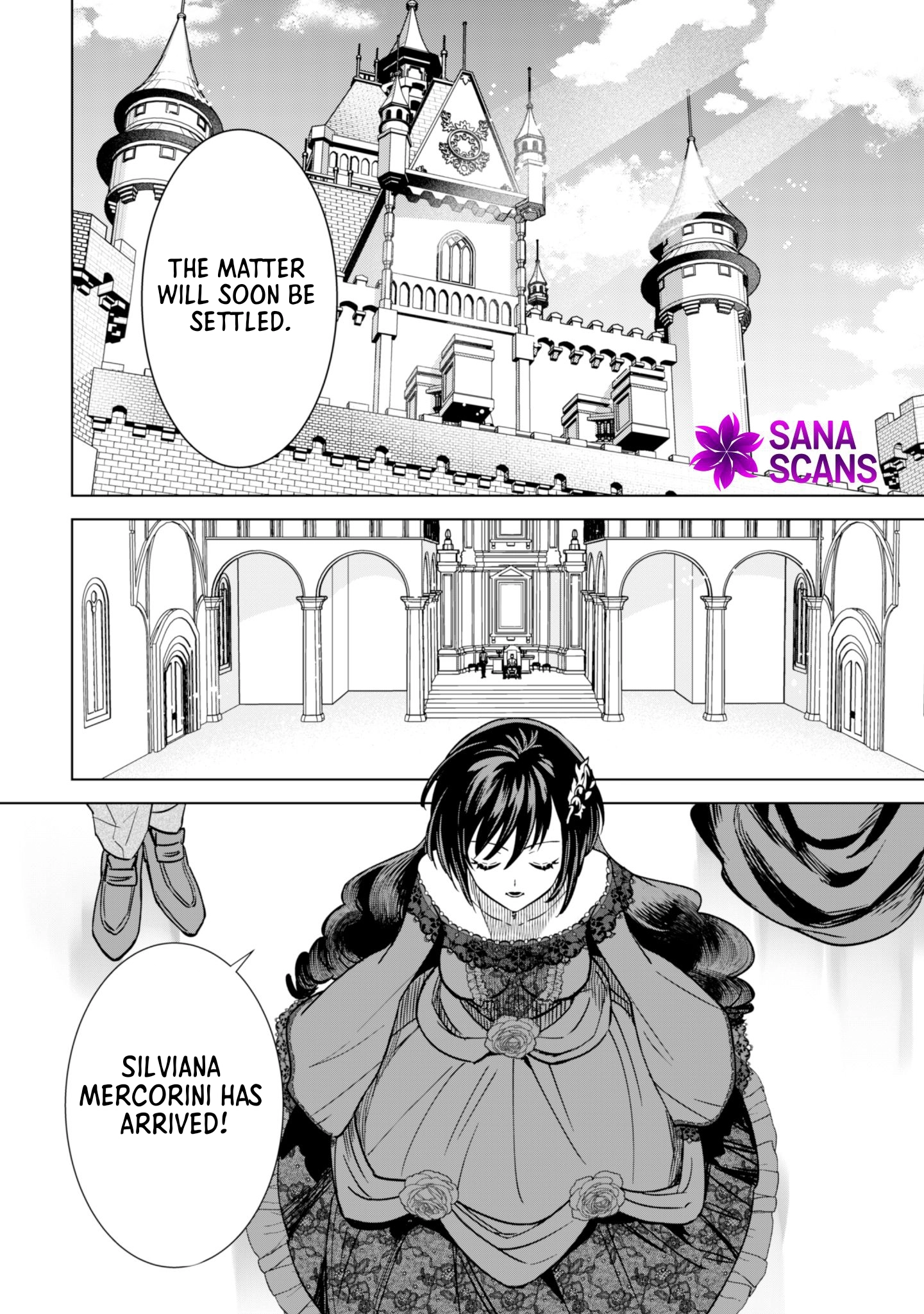 The Villainess Wants a Slow Life, but the Second Prince Won’t Leave Her Alone! Chapter 2 Page 4