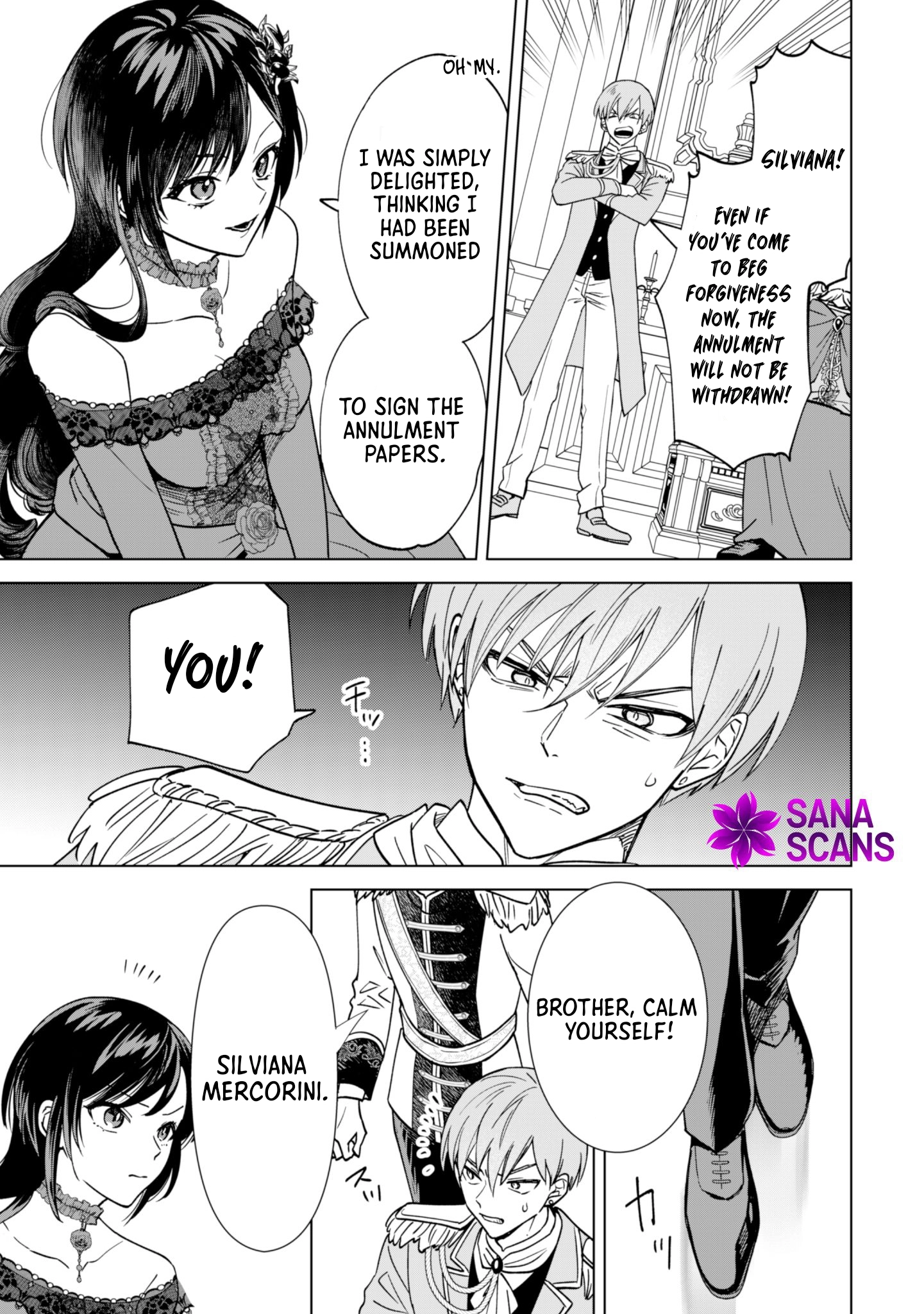 The Villainess Wants a Slow Life, but the Second Prince Won’t Leave Her Alone! Chapter 2 Page 5