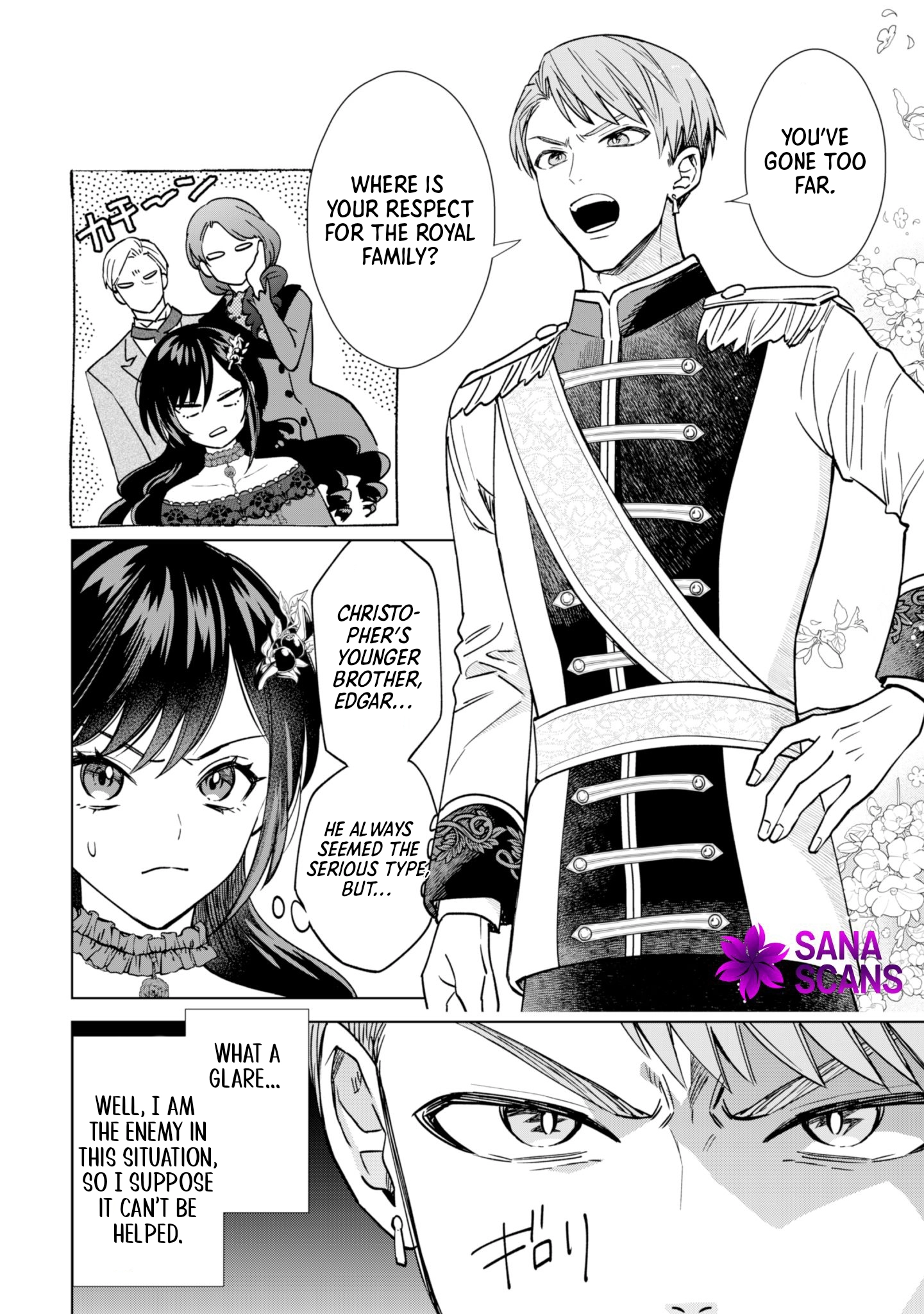 The Villainess Wants a Slow Life, but the Second Prince Won’t Leave Her Alone! Chapter 2 Page 6