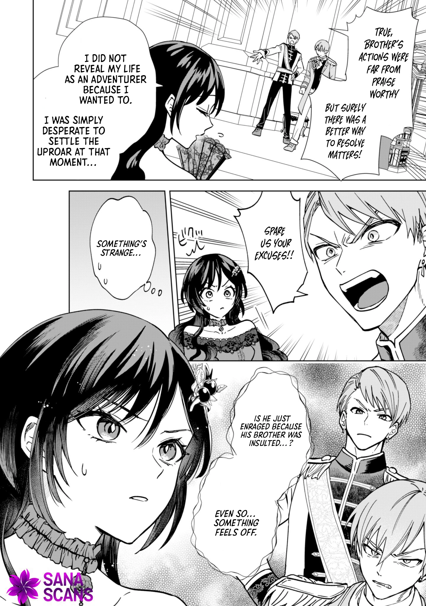 The Villainess Wants a Slow Life, but the Second Prince Won’t Leave Her Alone! Chapter 2 Page 8