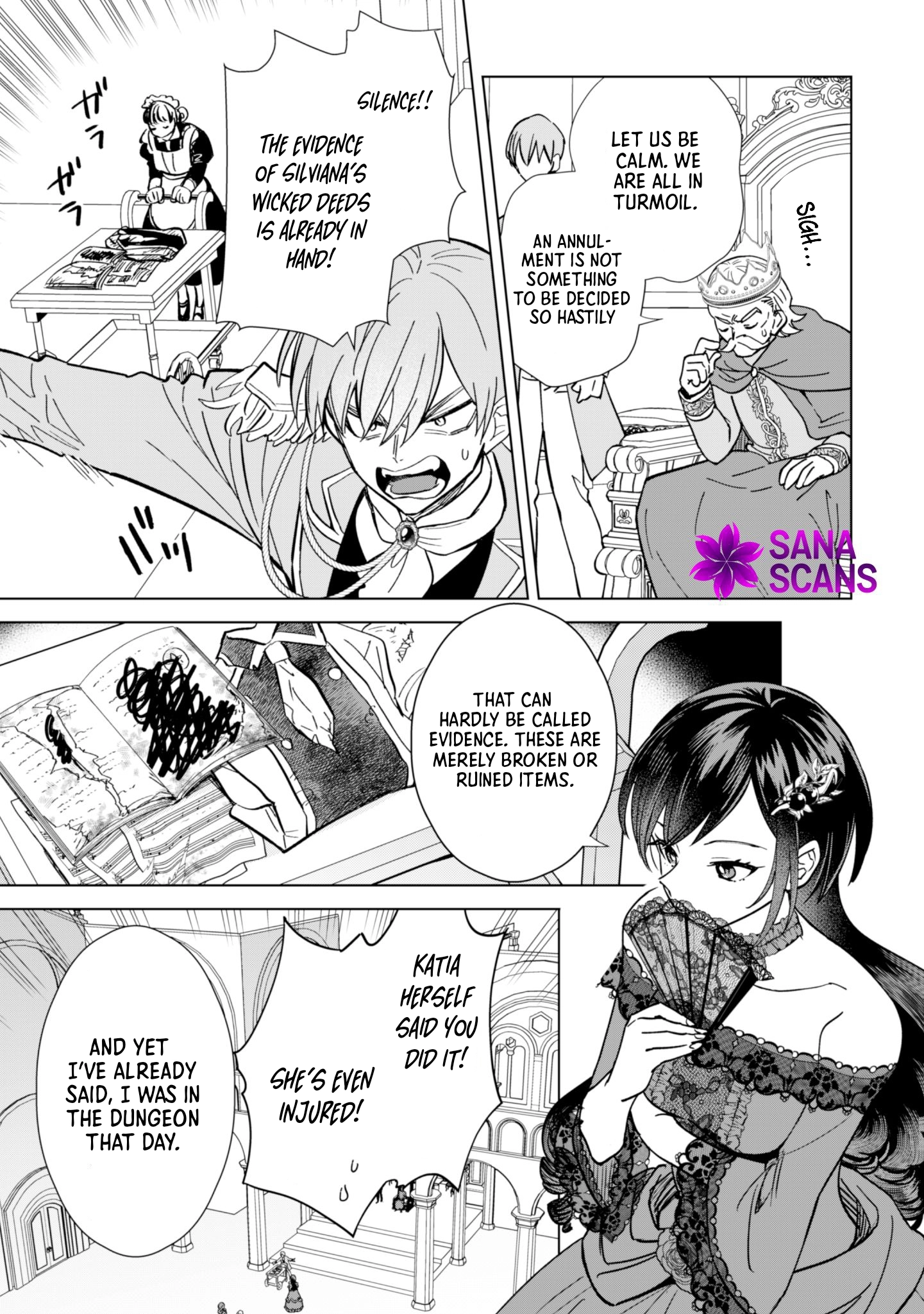 The Villainess Wants a Slow Life, but the Second Prince Won’t Leave Her Alone! Chapter 2 Page 9