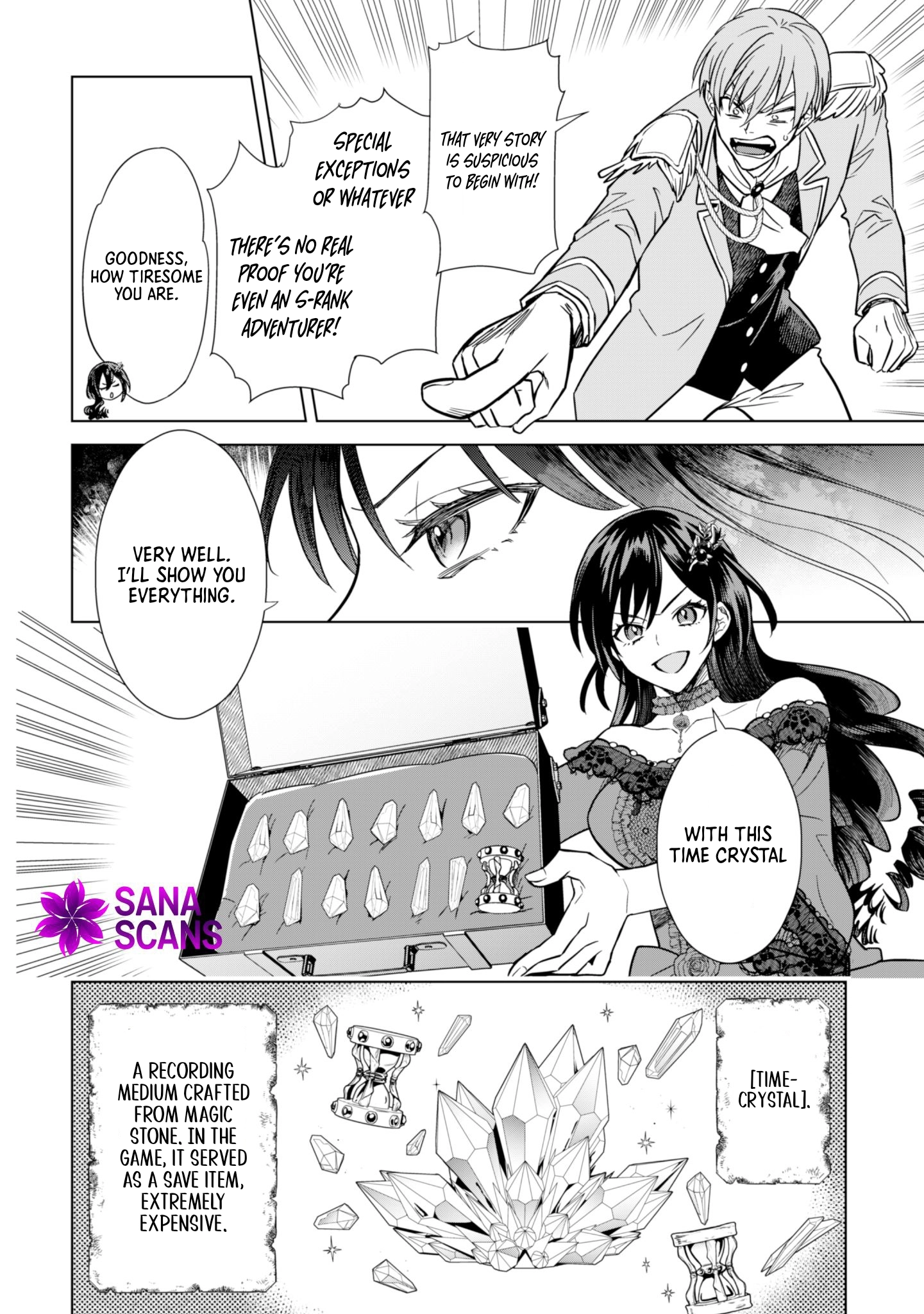 The Villainess Wants a Slow Life, but the Second Prince Won’t Leave Her Alone! Chapter 2 Page 10