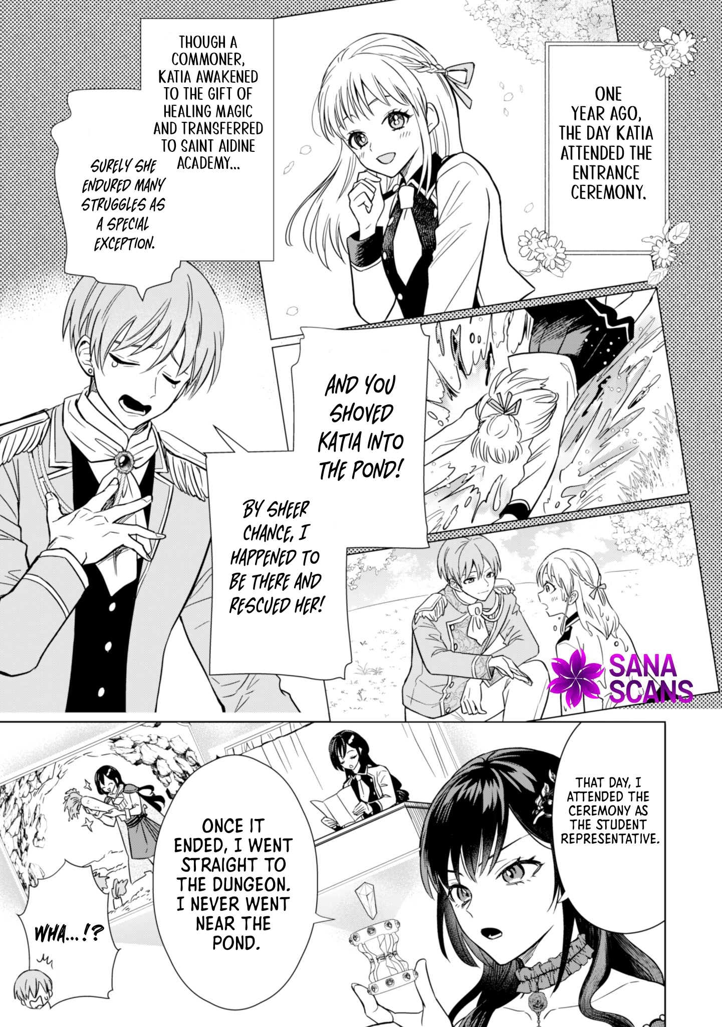 The Villainess Wants a Slow Life, but the Second Prince Won’t Leave Her Alone! Chapter 2 Page 11