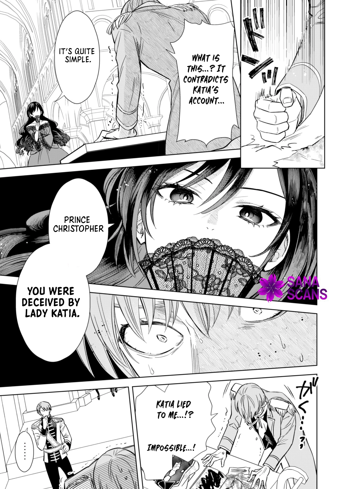 The Villainess Wants a Slow Life, but the Second Prince Won’t Leave Her Alone! Chapter 2 Page 13