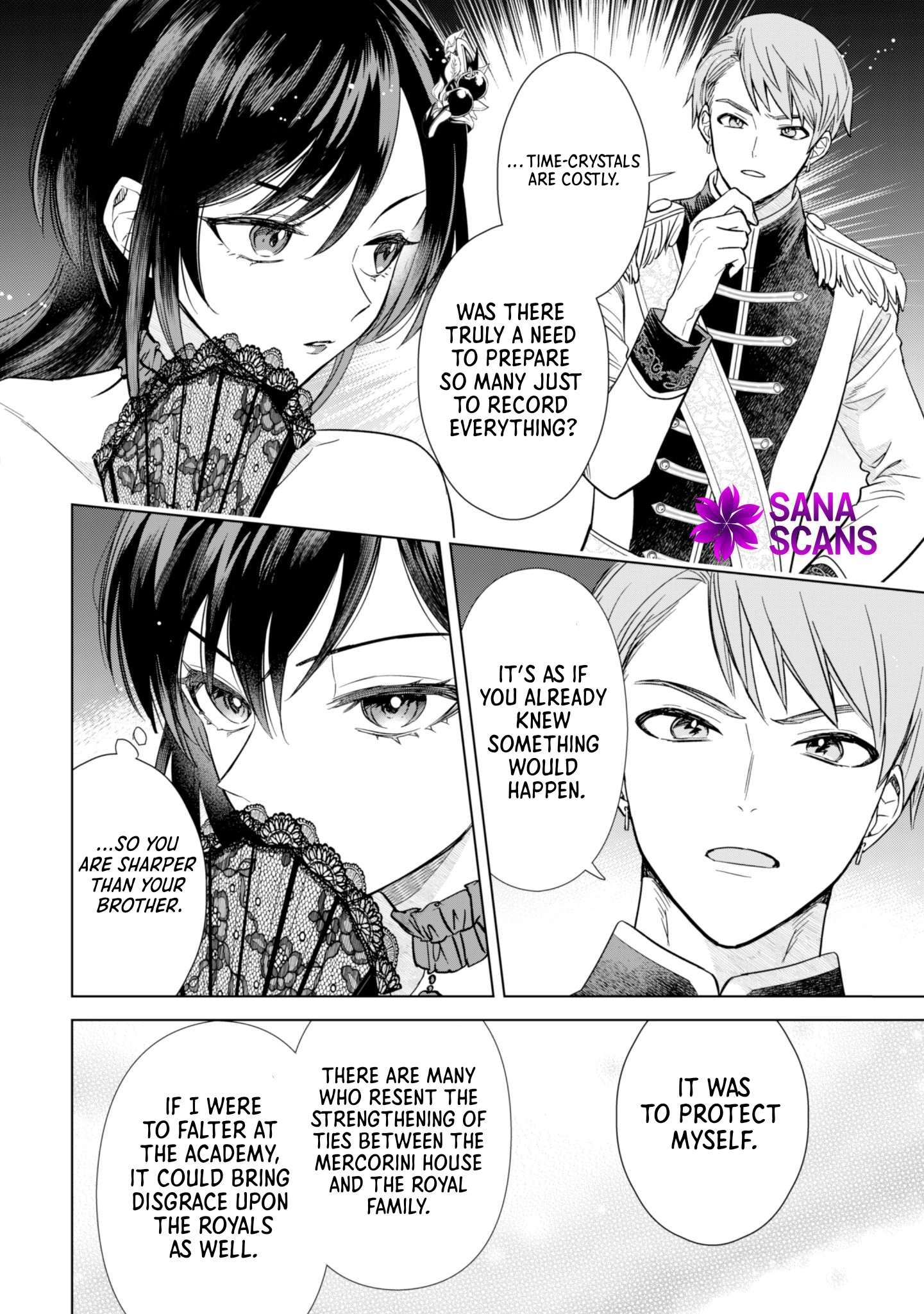 The Villainess Wants a Slow Life, but the Second Prince Won’t Leave Her Alone! Chapter 2 Page 14