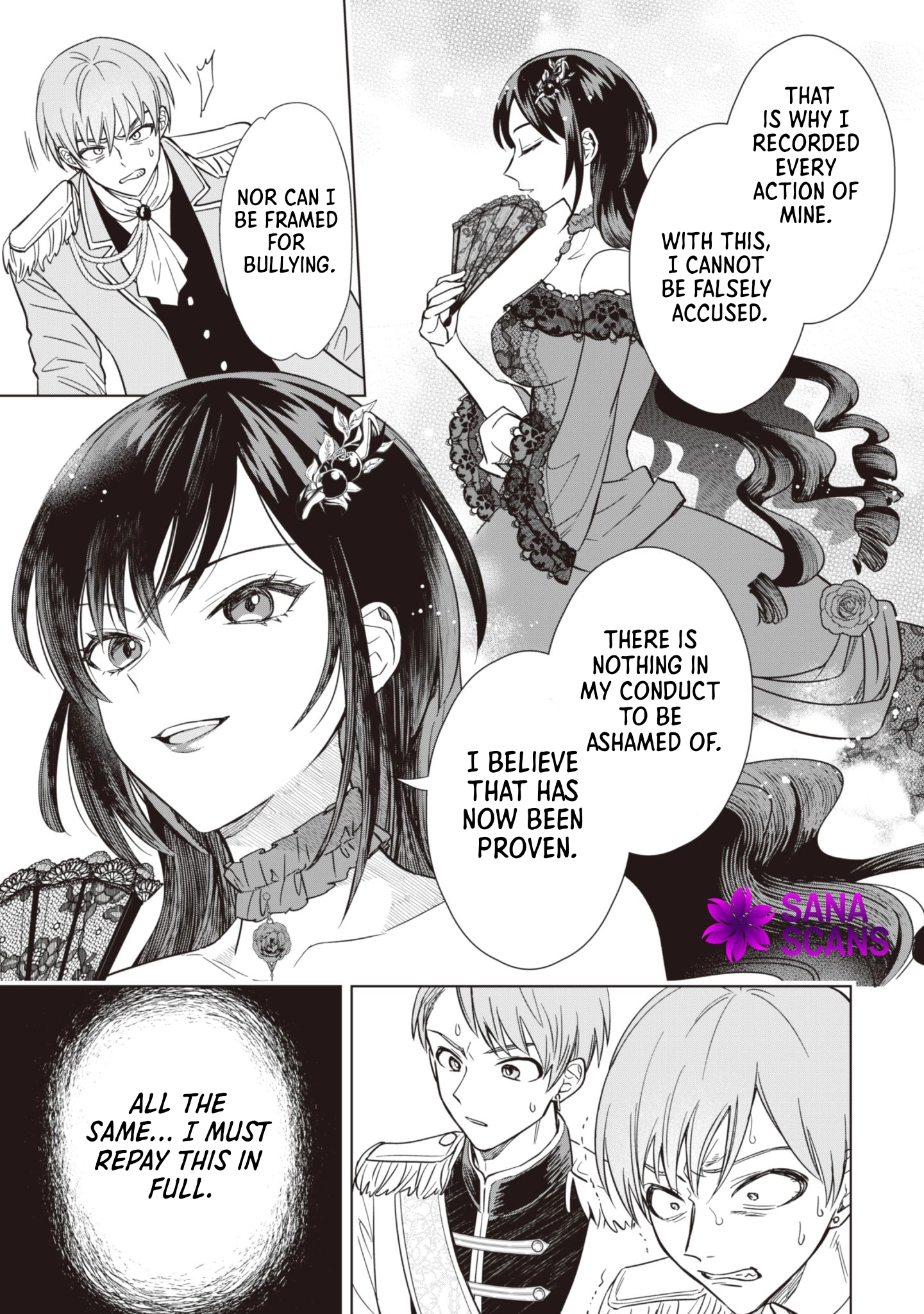 The Villainess Wants a Slow Life, but the Second Prince Won’t Leave Her Alone! Chapter 2 Page 15