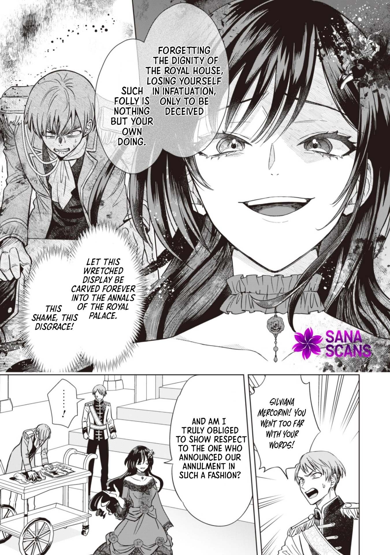 The Villainess Wants a Slow Life, but the Second Prince Won’t Leave Her Alone! Chapter 2 Page 17