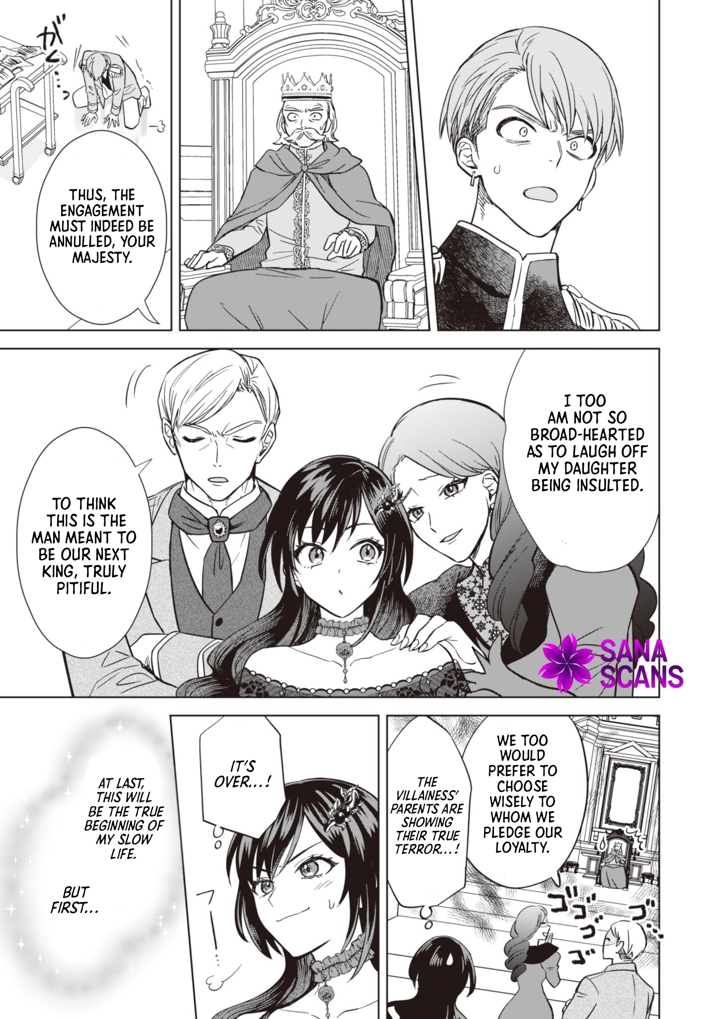 The Villainess Wants a Slow Life, but the Second Prince Won’t Leave Her Alone! Chapter 2 Page 19