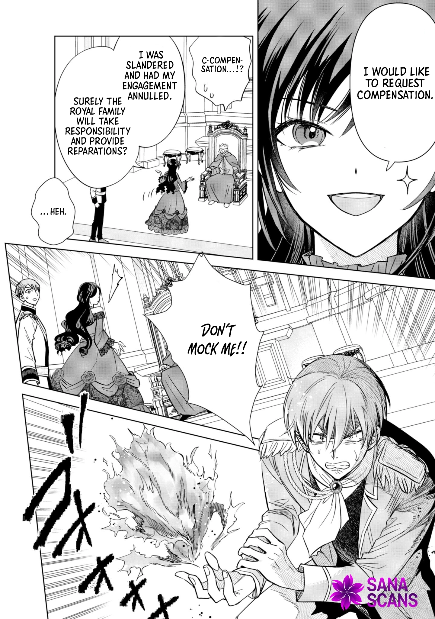 The Villainess Wants a Slow Life, but the Second Prince Won’t Leave Her Alone! Chapter 2 Page 20