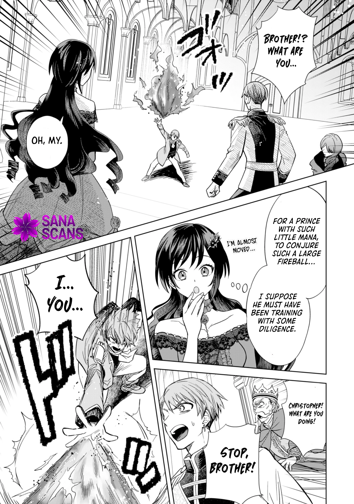 The Villainess Wants a Slow Life, but the Second Prince Won’t Leave Her Alone! Chapter 2 Page 21