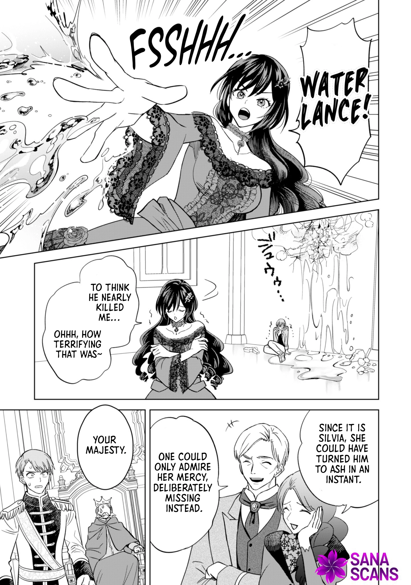 The Villainess Wants a Slow Life, but the Second Prince Won’t Leave Her Alone! Chapter 2 Page 26