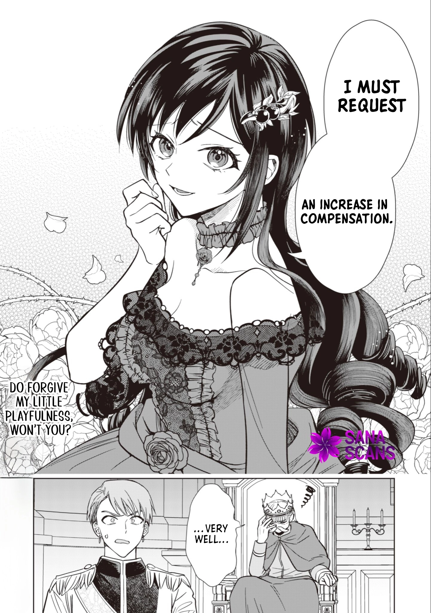 The Villainess Wants a Slow Life, but the Second Prince Won’t Leave Her Alone! Chapter 2 Page 27