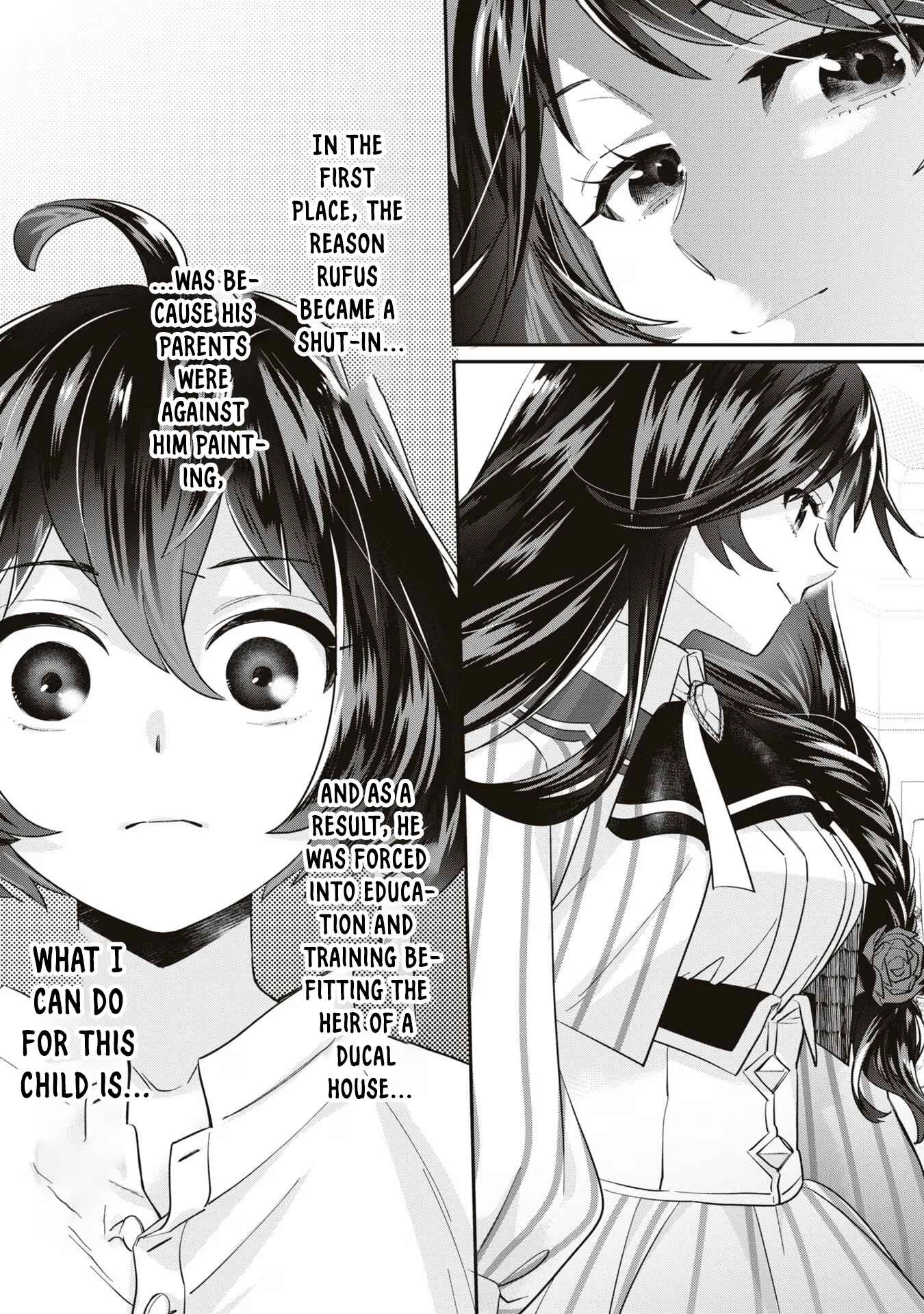 The Villainess Who Will Die in 100 Days Is Enjoying Every Day to the Fullest. Chapter 3 Page 3