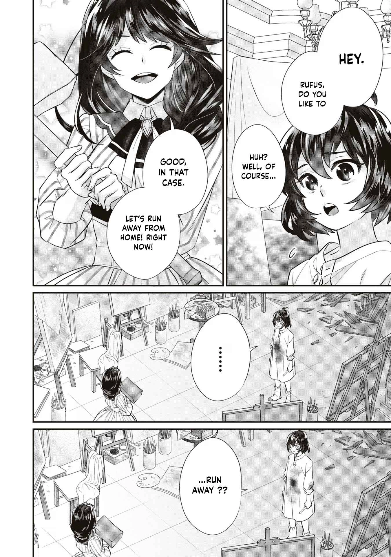 The Villainess Who Will Die in 100 Days Is Enjoying Every Day to the Fullest. Chapter 3 Page 4