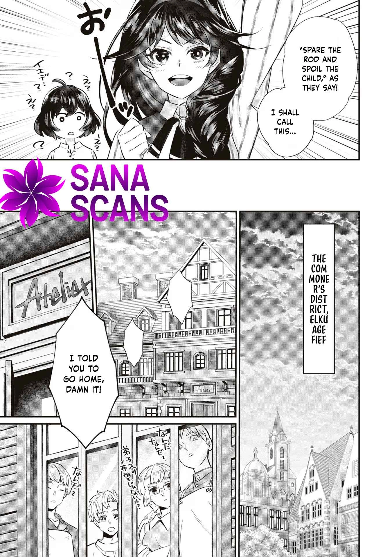 The Villainess Who Will Die in 100 Days Is Enjoying Every Day to the Fullest. Chapter 3 Page 5