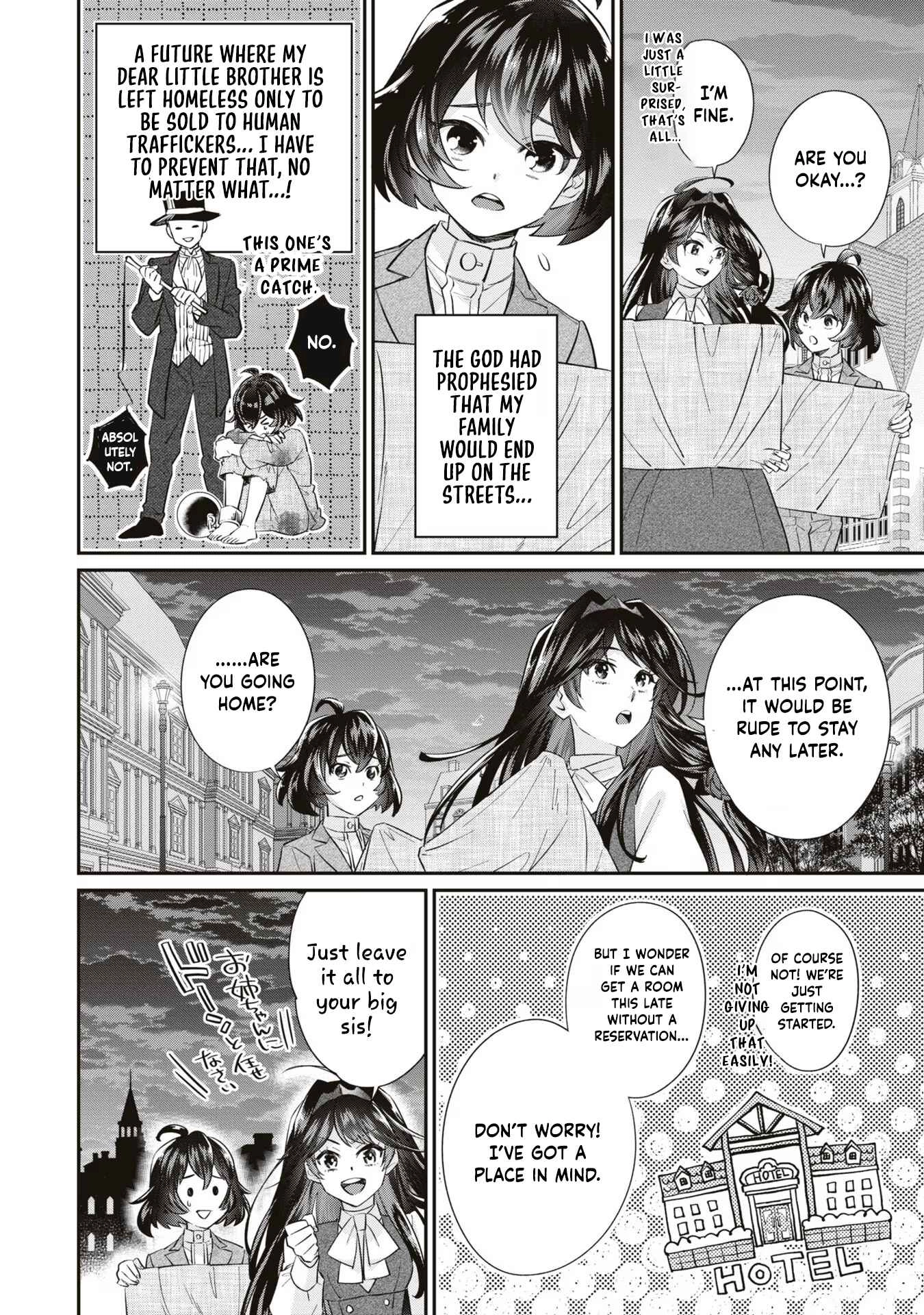 The Villainess Who Will Die in 100 Days Is Enjoying Every Day to the Fullest. Chapter 3 Page 8