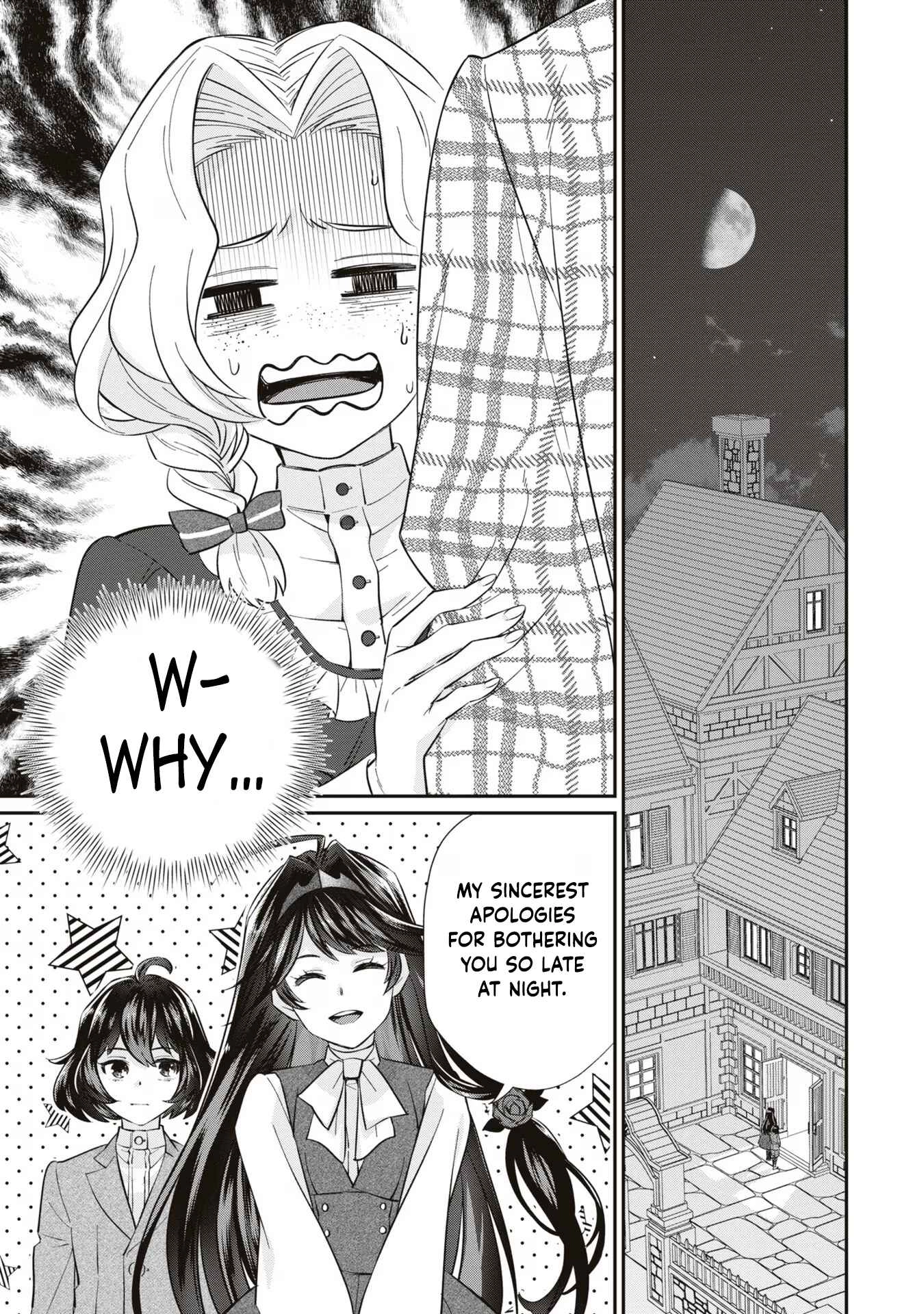 The Villainess Who Will Die in 100 Days Is Enjoying Every Day to the Fullest. Chapter 3 Page 9