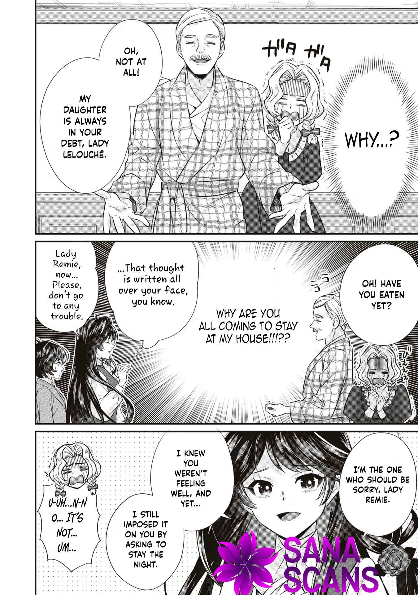 The Villainess Who Will Die in 100 Days Is Enjoying Every Day to the Fullest. Chapter 3 Page 10