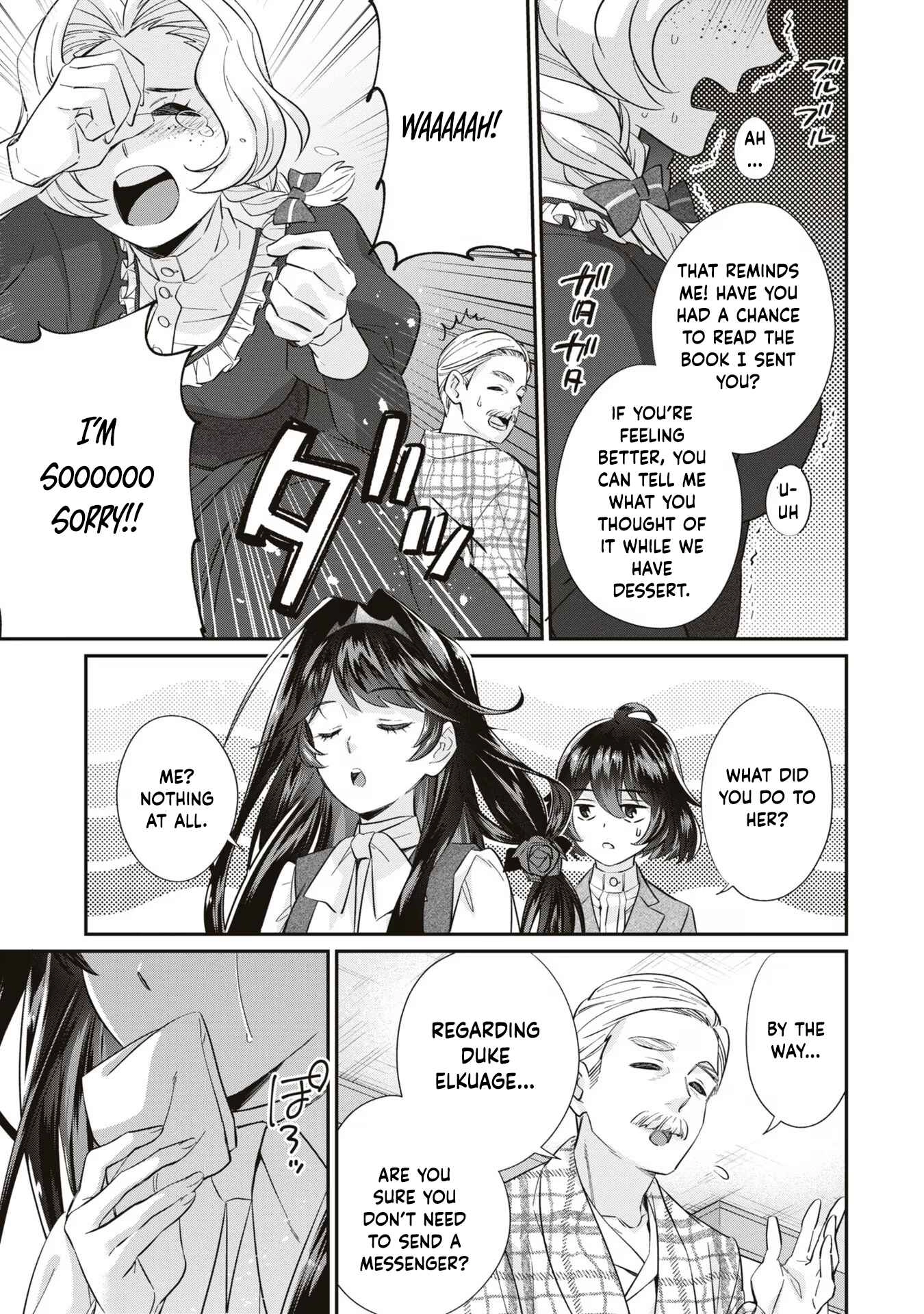 The Villainess Who Will Die in 100 Days Is Enjoying Every Day to the Fullest. Chapter 3 Page 11