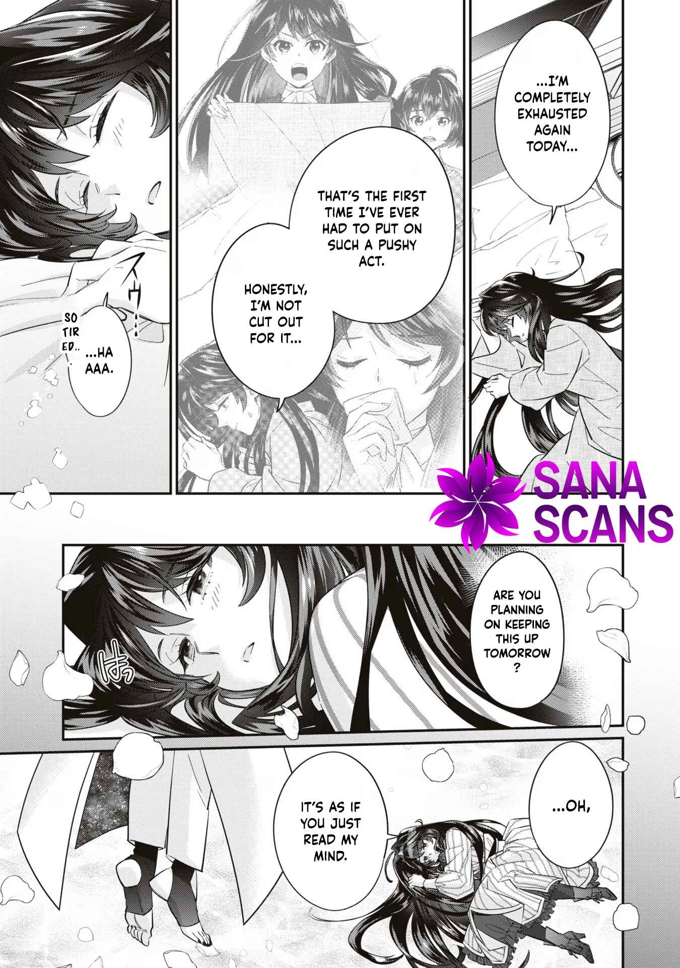 The Villainess Who Will Die in 100 Days Is Enjoying Every Day to the Fullest. Chapter 3 Page 13