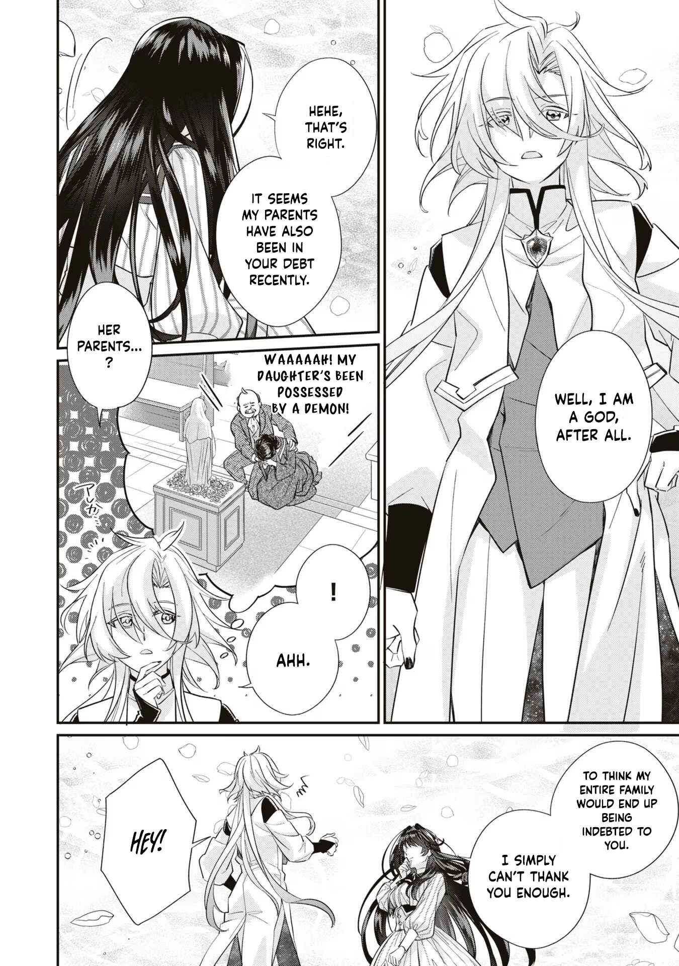 The Villainess Who Will Die in 100 Days Is Enjoying Every Day to the Fullest. Chapter 3 Page 14