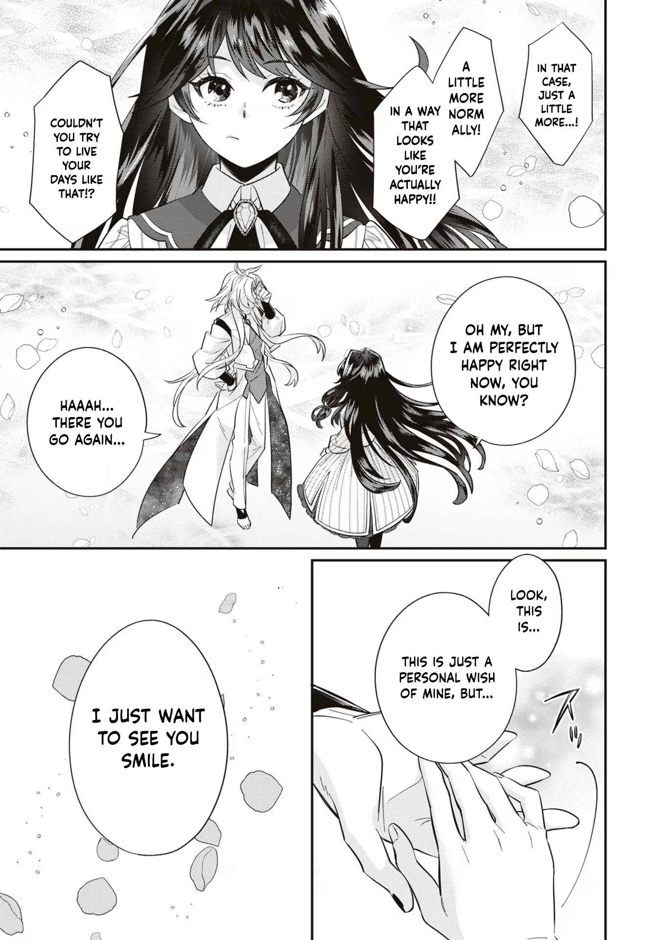 The Villainess Who Will Die in 100 Days Is Enjoying Every Day to the Fullest. Chapter 3 Page 15