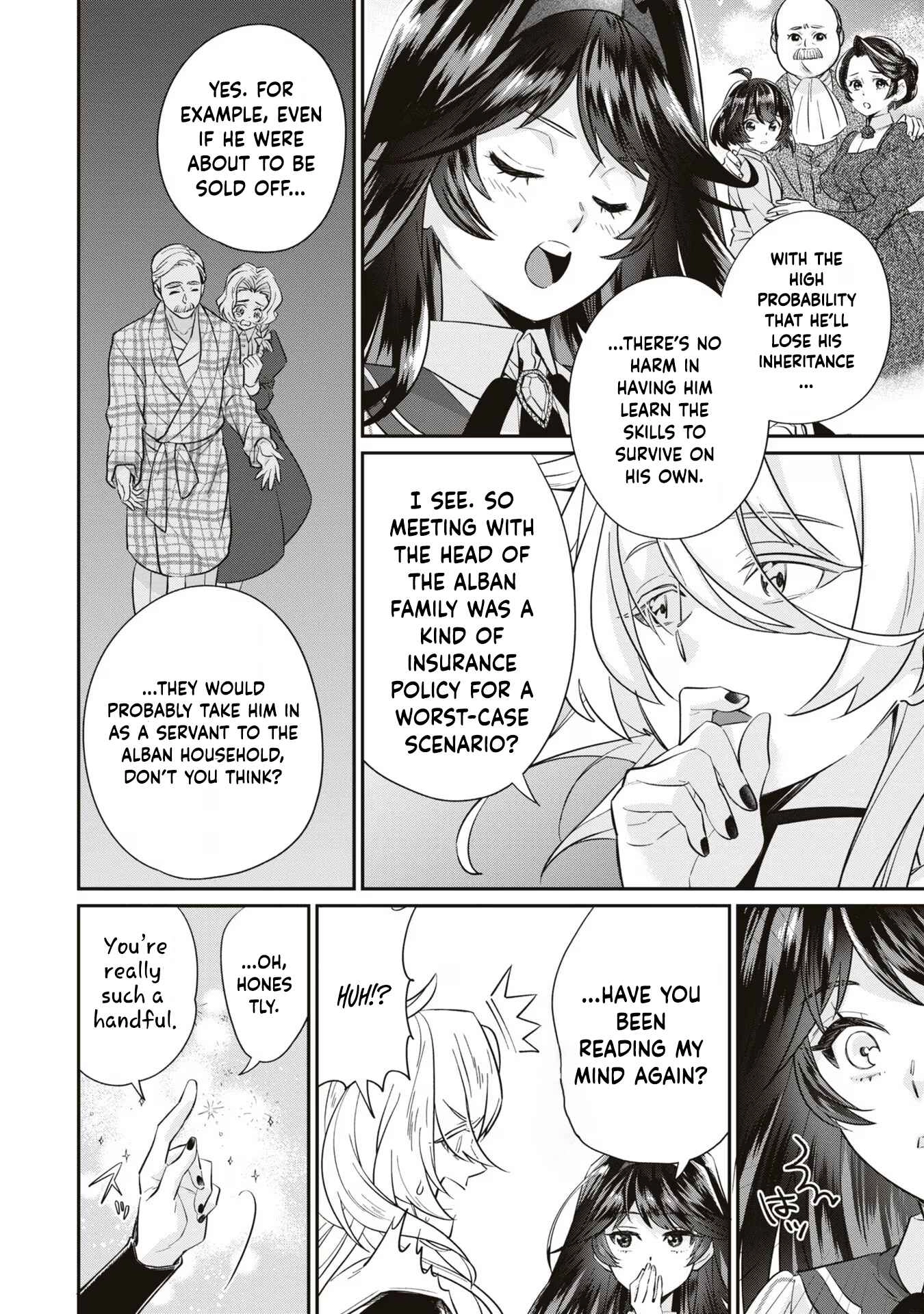 The Villainess Who Will Die in 100 Days Is Enjoying Every Day to the Fullest. Chapter 3 Page 18