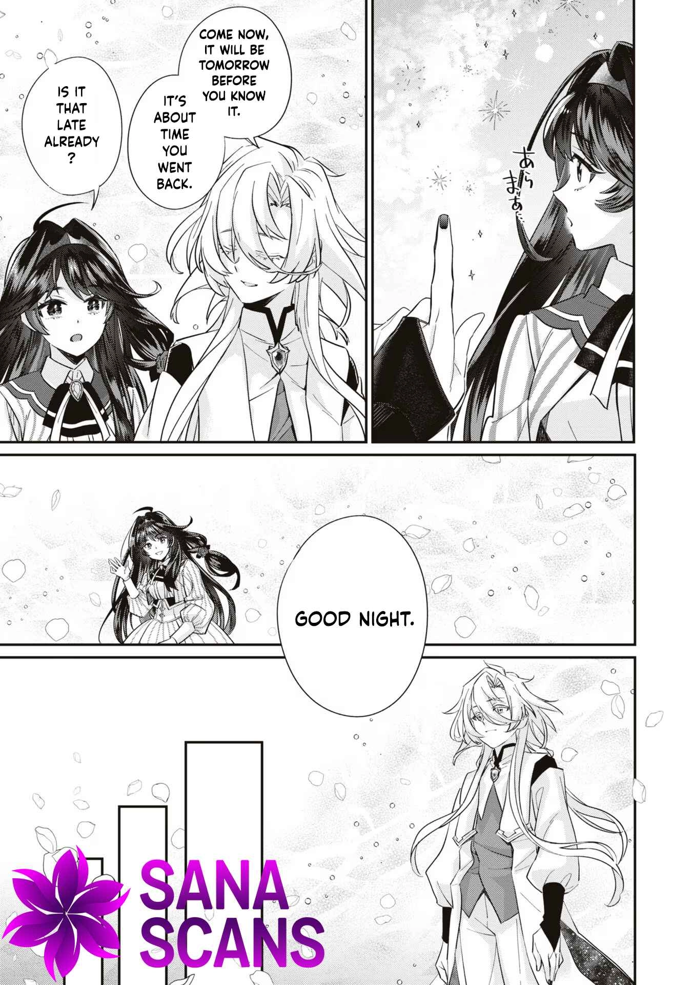 The Villainess Who Will Die in 100 Days Is Enjoying Every Day to the Fullest. Chapter 3 Page 19