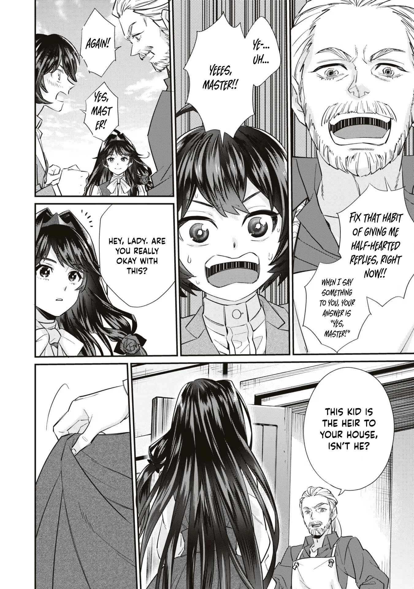 The Villainess Who Will Die in 100 Days Is Enjoying Every Day to the Fullest. Chapter 3 Page 24