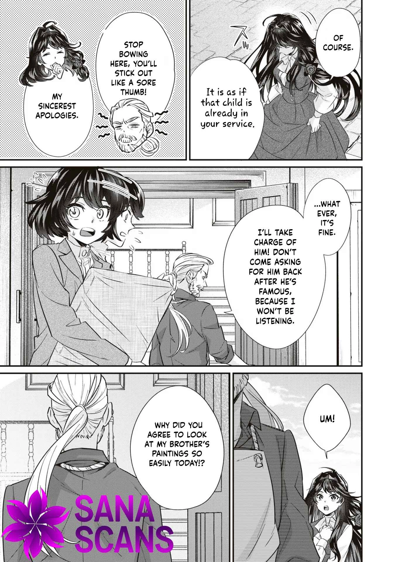 The Villainess Who Will Die in 100 Days Is Enjoying Every Day to the Fullest. Chapter 3 Page 25