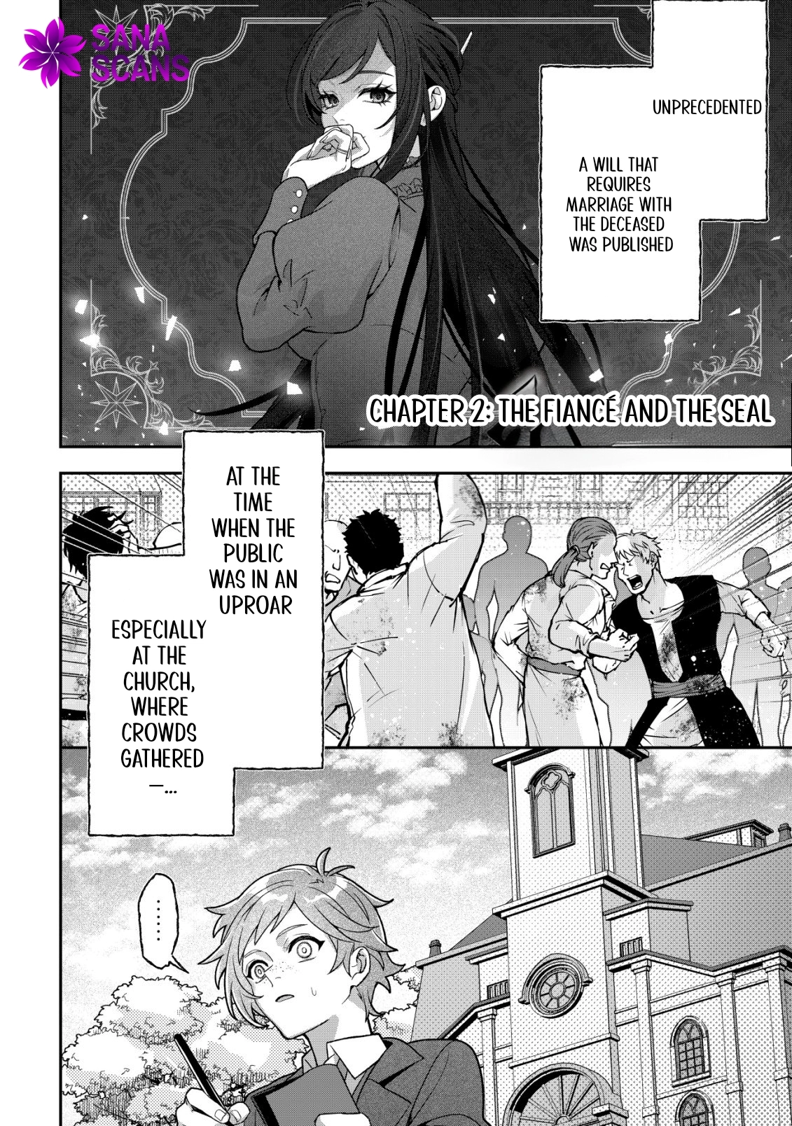 The Villainess’s Last Will Chapter 2 - . Page 2