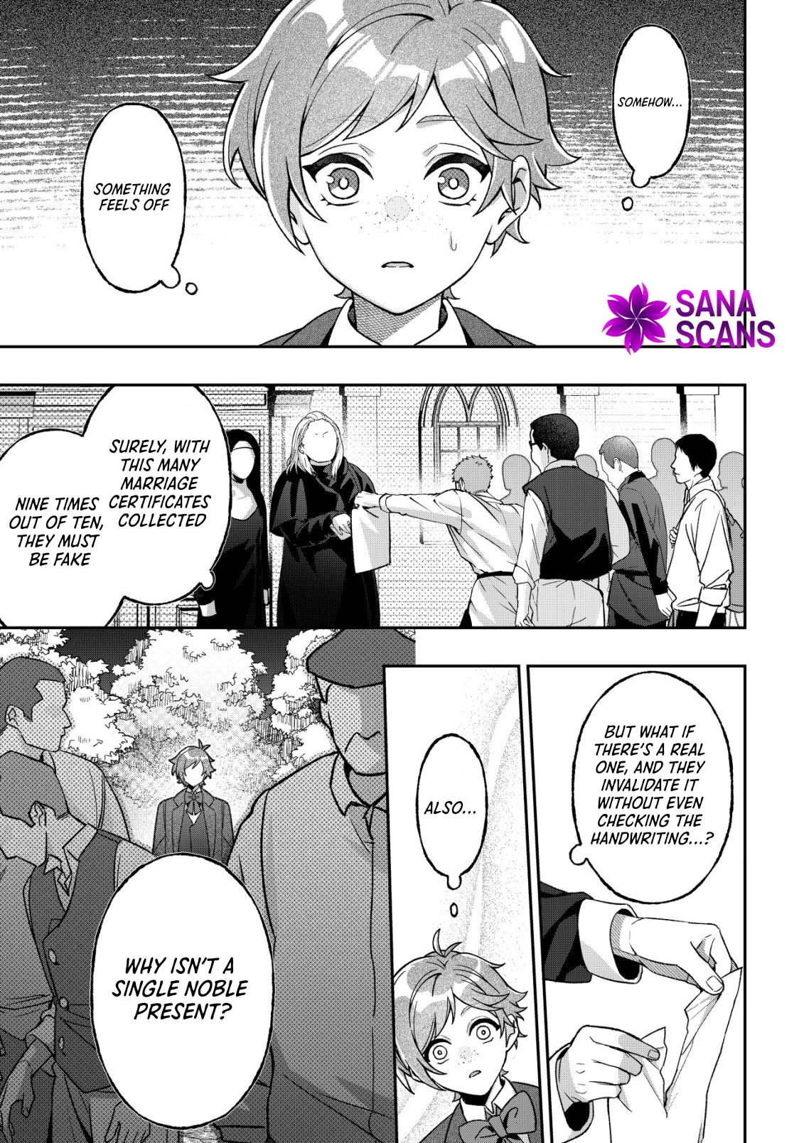 The Villainess’s Last Will Chapter 2 - . Page 3