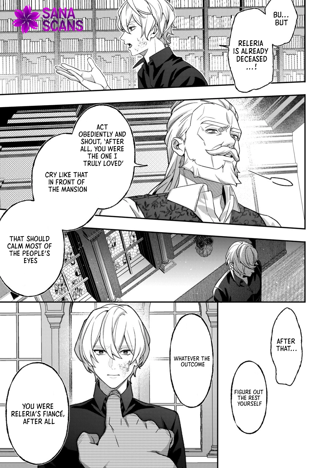 The Villainess’s Last Will Chapter 2 - . Page 9