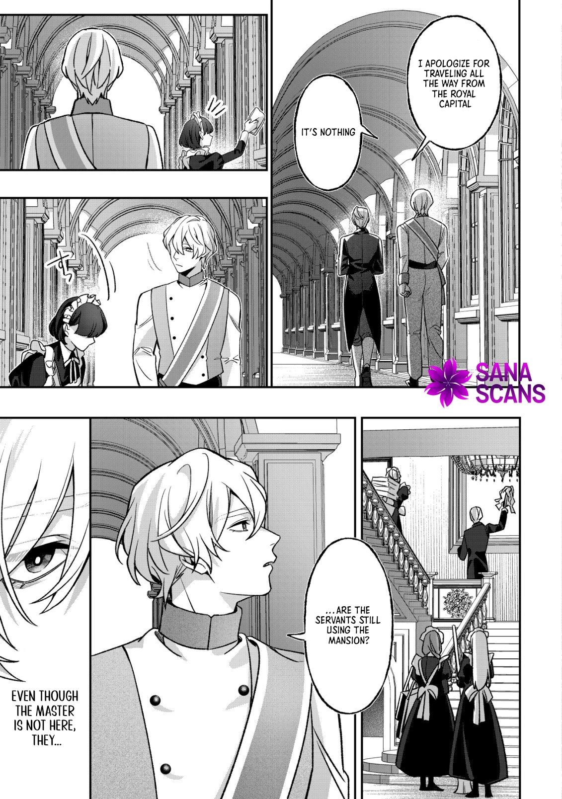 The Villainess’s Last Will Chapter 2 - . Page 13