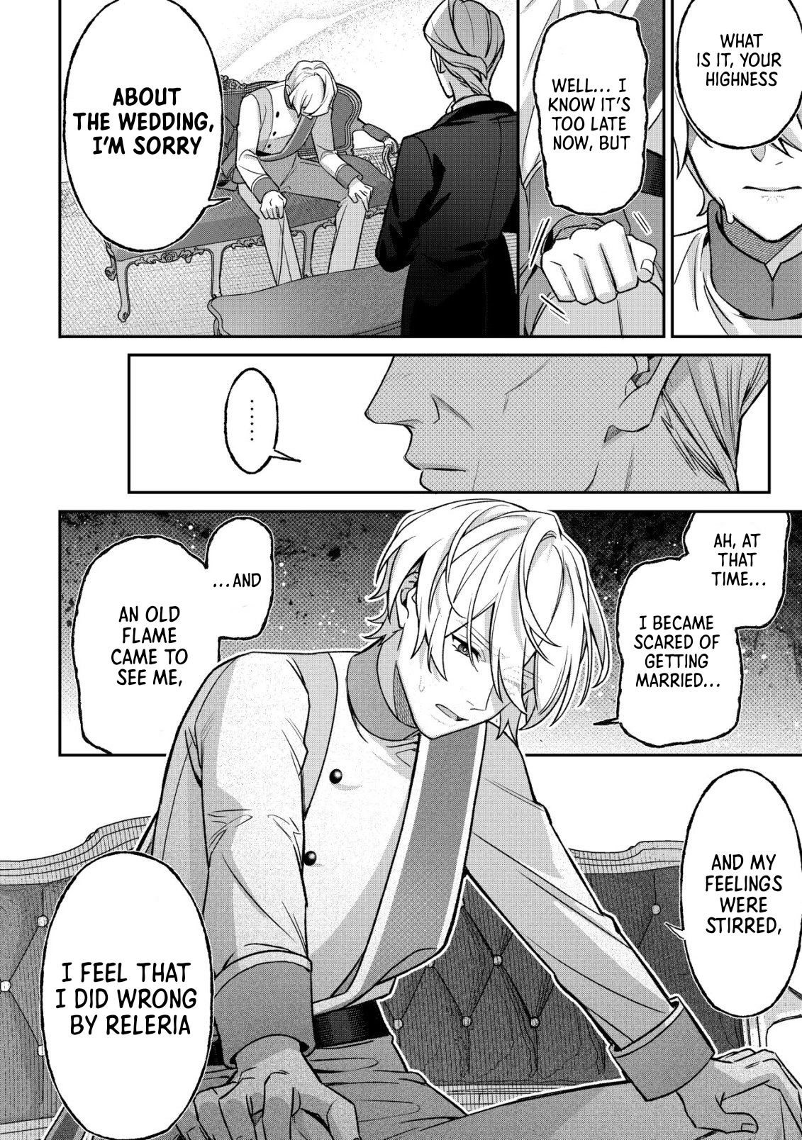 The Villainess’s Last Will Chapter 2 - . Page 16