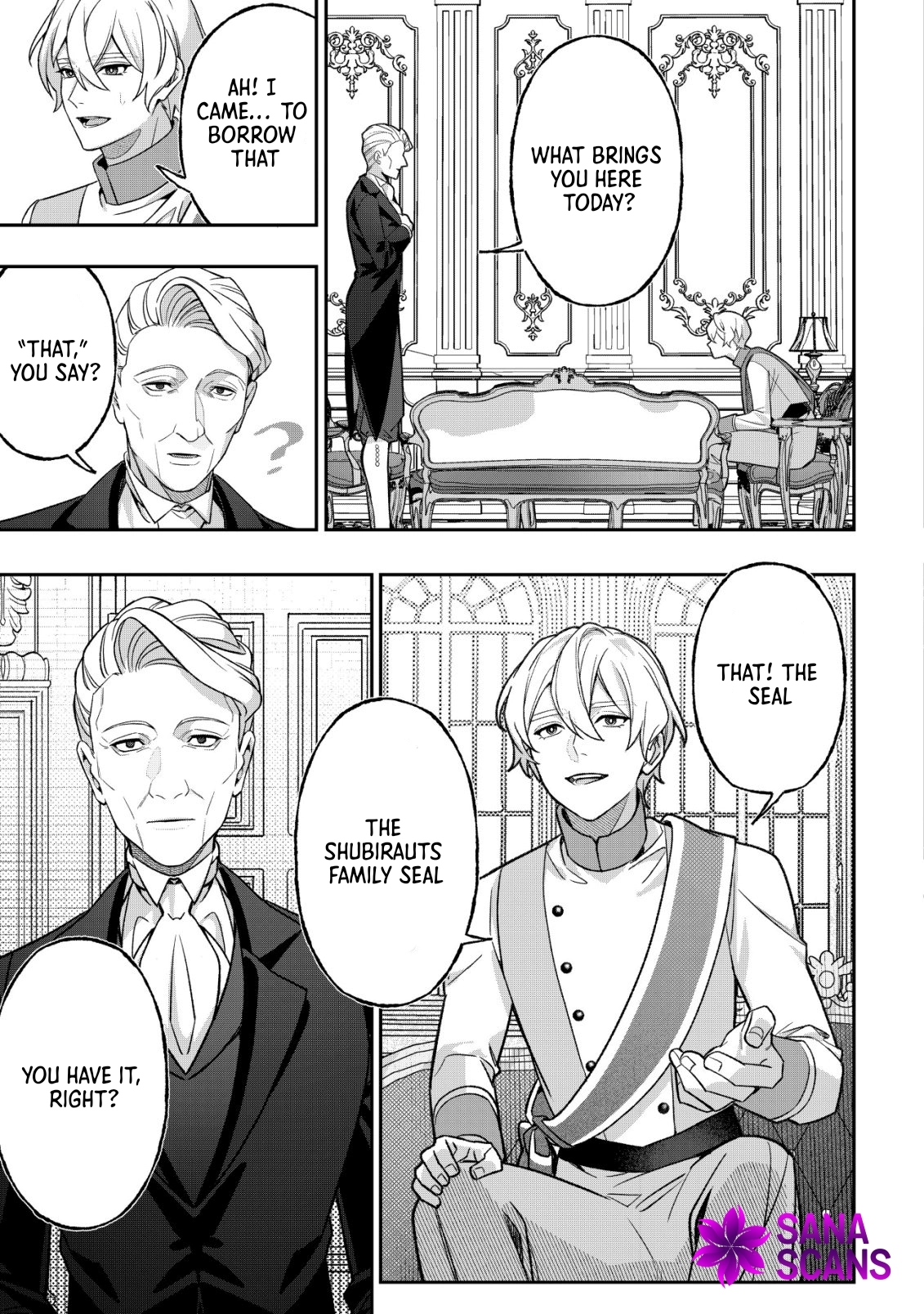 The Villainess’s Last Will Chapter 2 - . Page 19