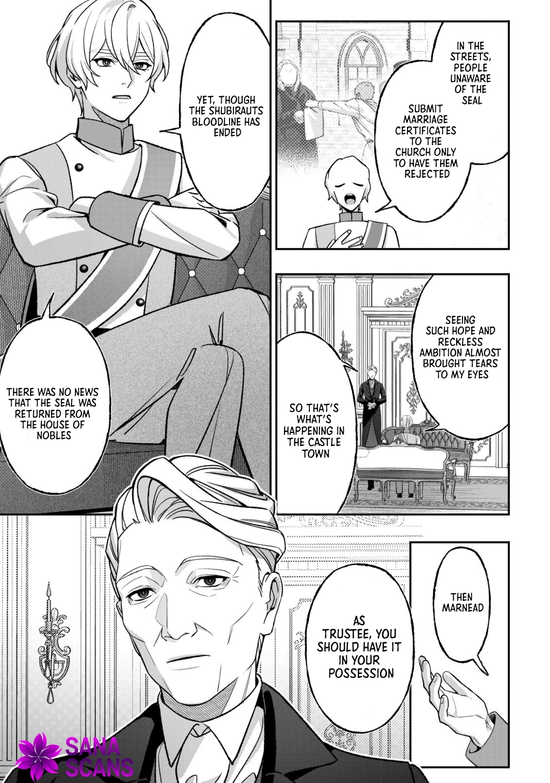 The Villainess’s Last Will Chapter 2 - . Page 21