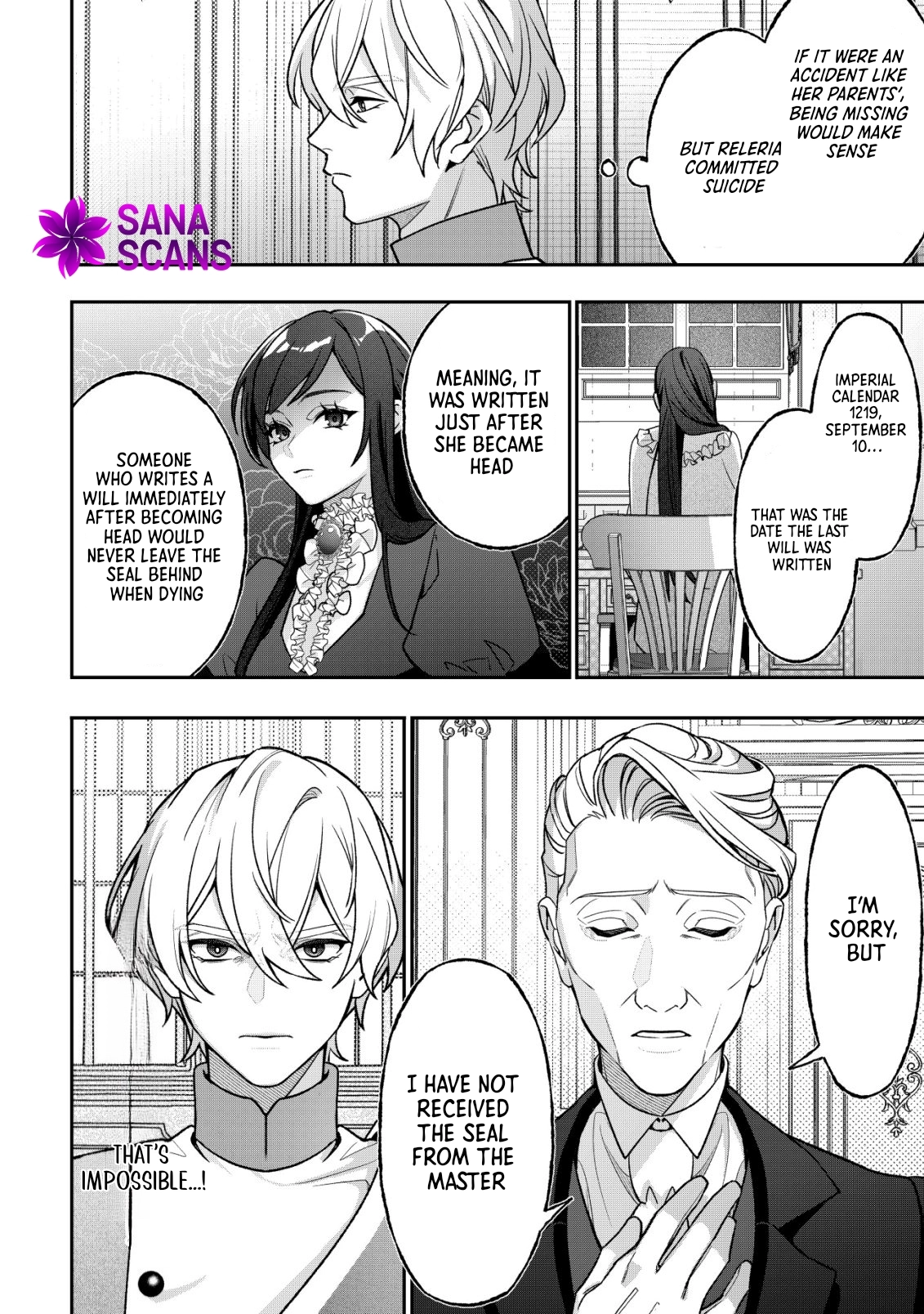 The Villainess’s Last Will Chapter 2 - . Page 22