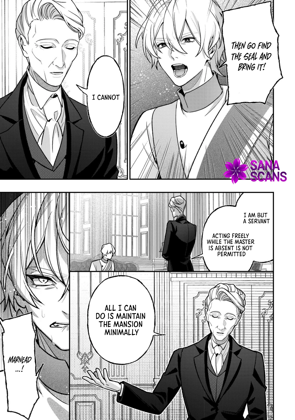 The Villainess’s Last Will Chapter 2 - . Page 23