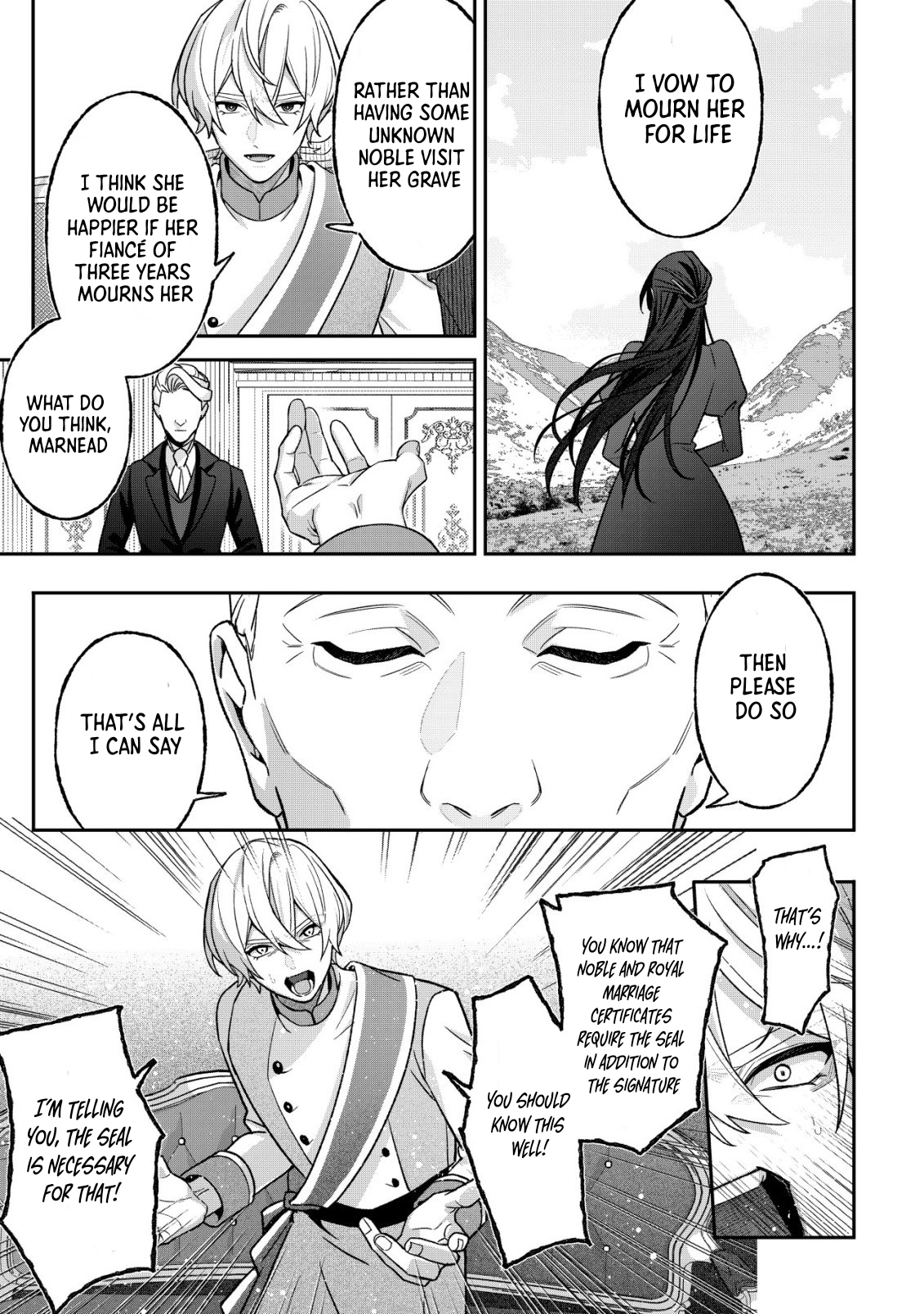 The Villainess’s Last Will Chapter 2 - . Page 25