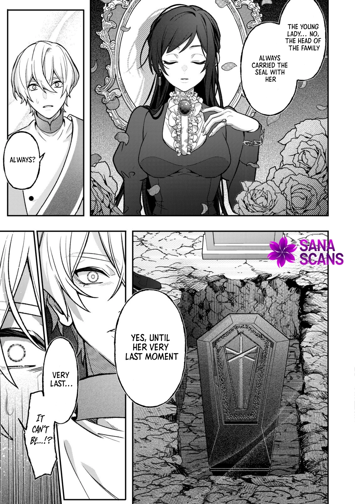 The Villainess’s Last Will Chapter 2 - . Page 27