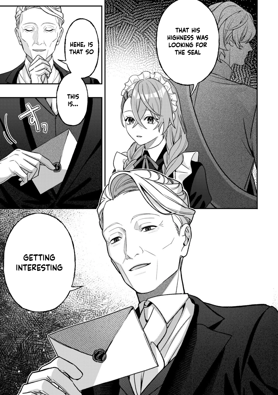 The Villainess’s Last Will Chapter 5 Page 3