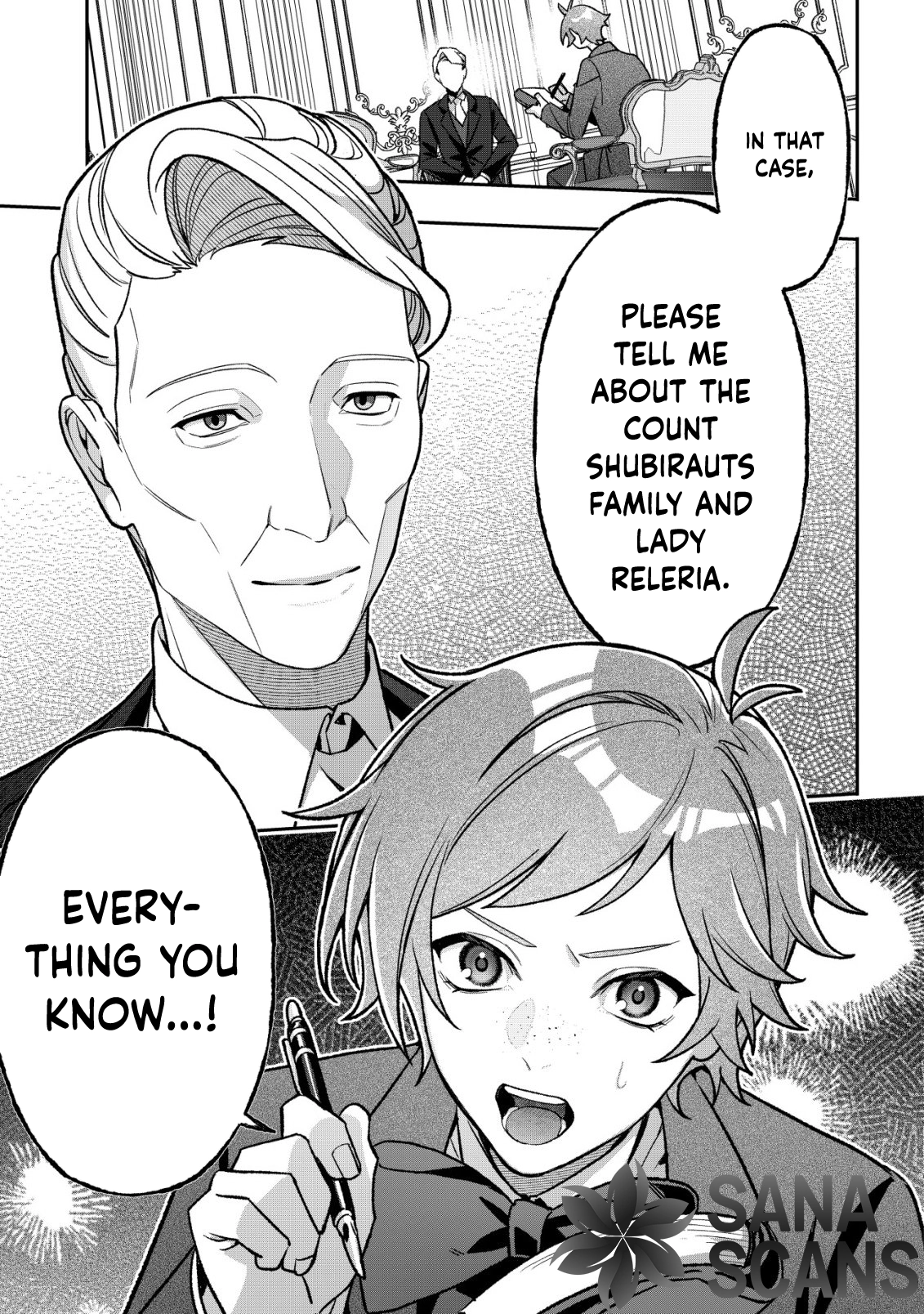 The Villainess’s Last Will Chapter 5 Page 19