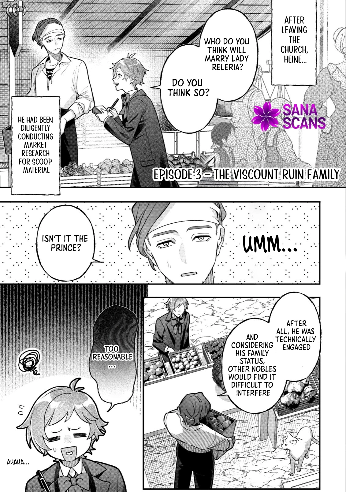 The Villainess’s Last Will Chapter 3 Page 2