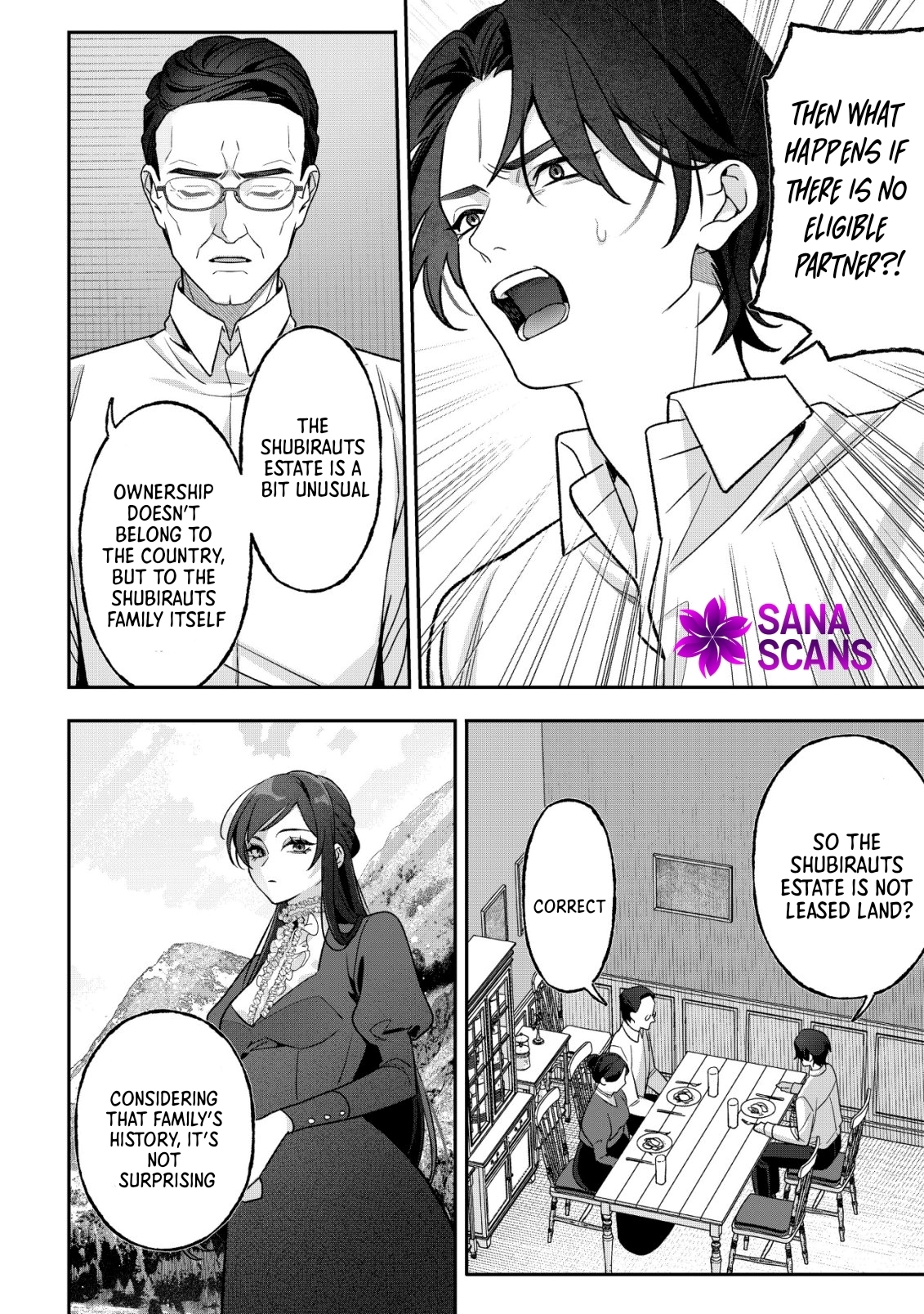 The Villainess’s Last Will Chapter 3 Page 7