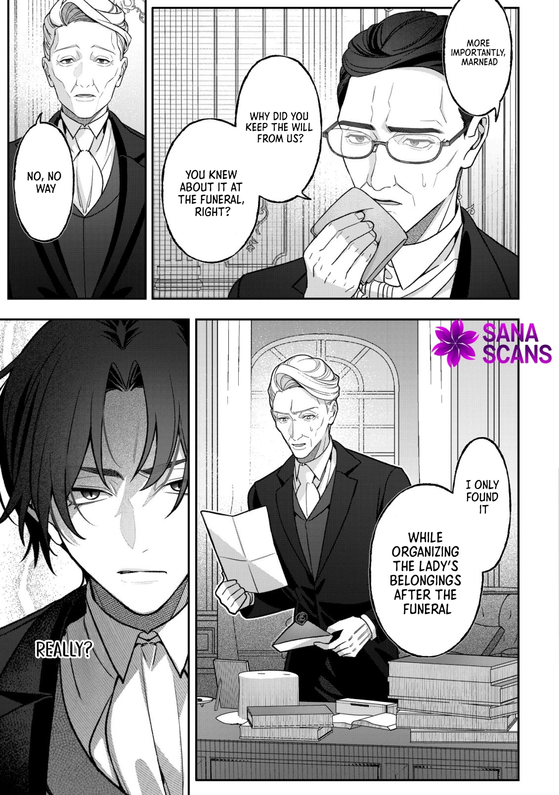 The Villainess’s Last Will Chapter 3 Page 18