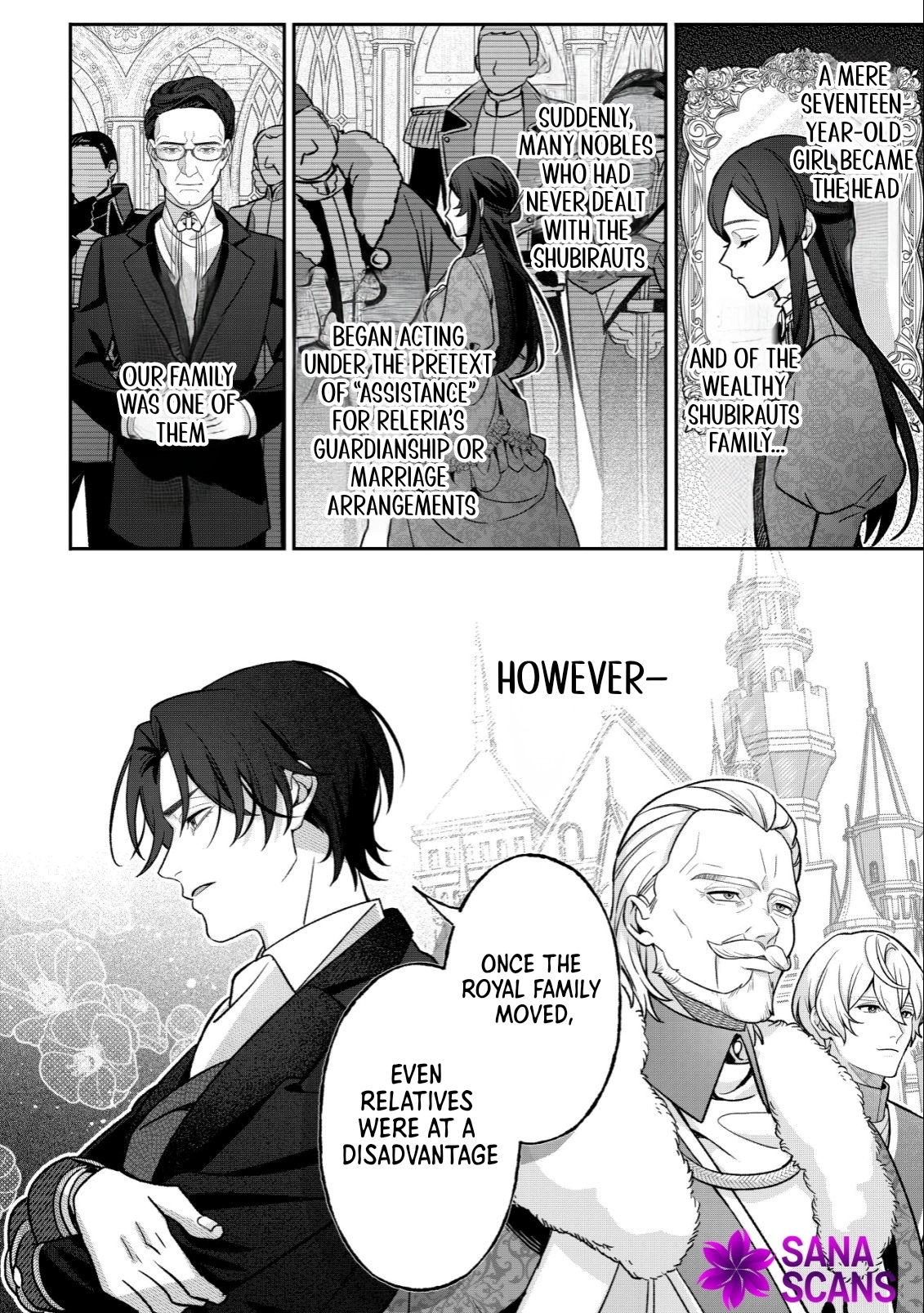The Villainess’s Last Will Chapter 3 Page 25