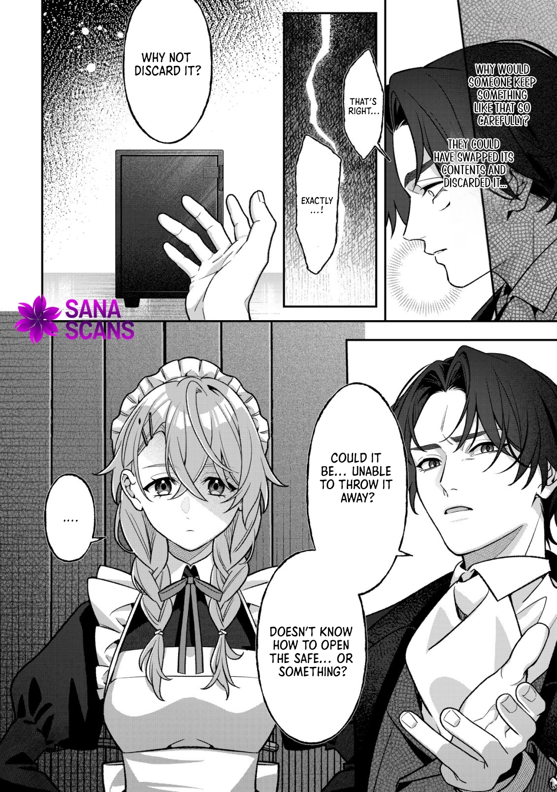 The Villainess’s Last Will Chapter 3 Page 35