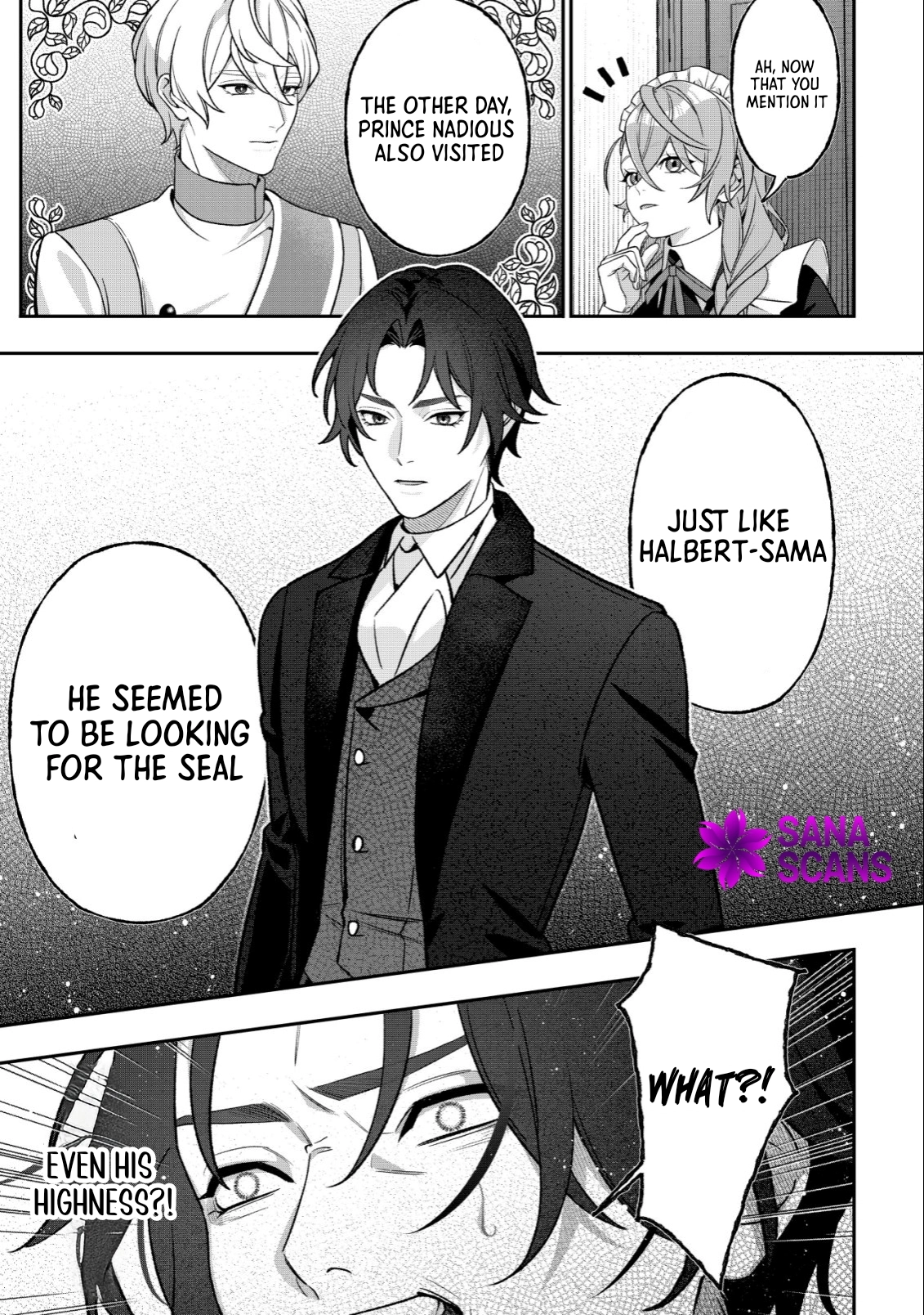 The Villainess’s Last Will Chapter 4 Page 4