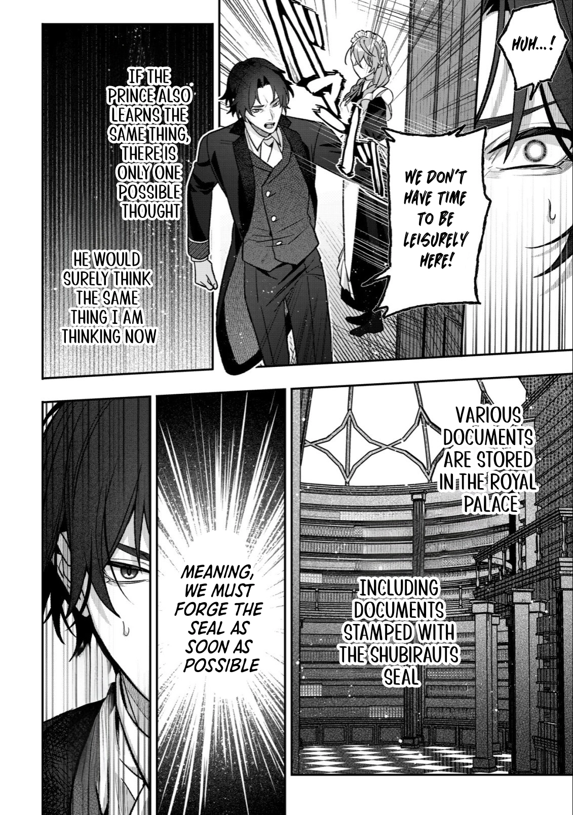 The Villainess’s Last Will Chapter 4 Page 9